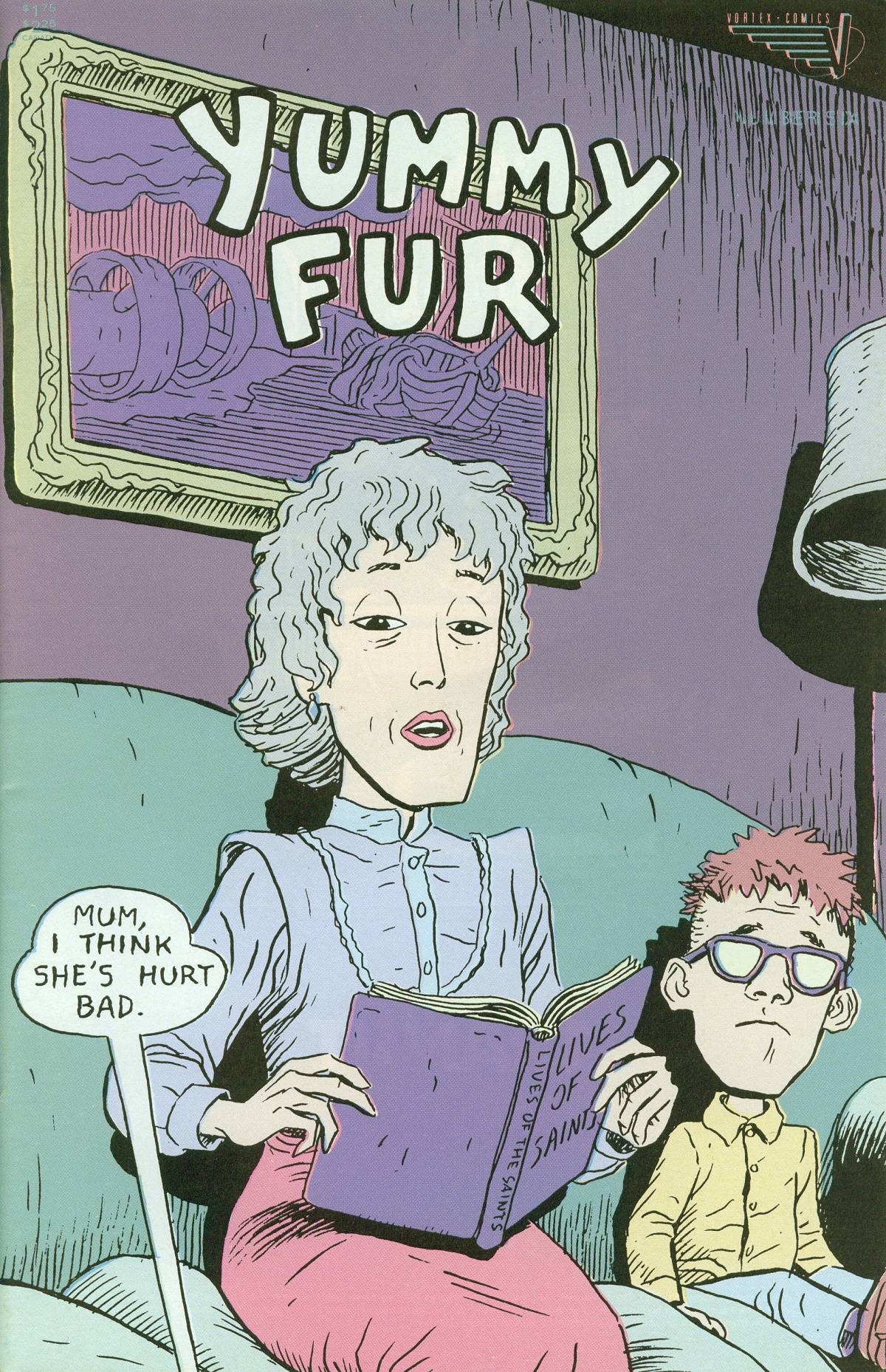 Read online Yummy Fur comic -  Issue #6 - 1