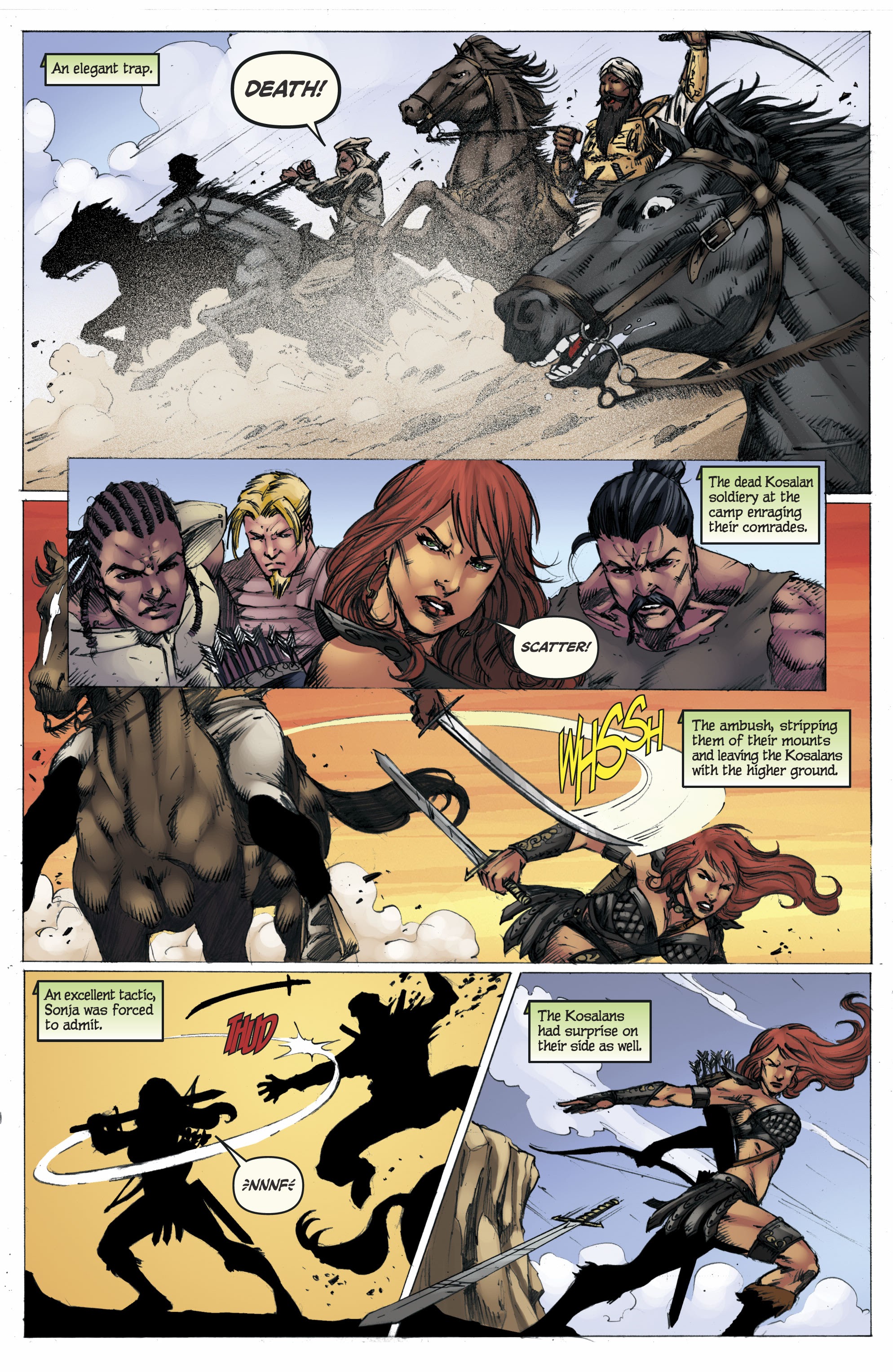 Read online Red Sonja Omnibus comic -  Issue # TPB 5 (Part 2) - 63