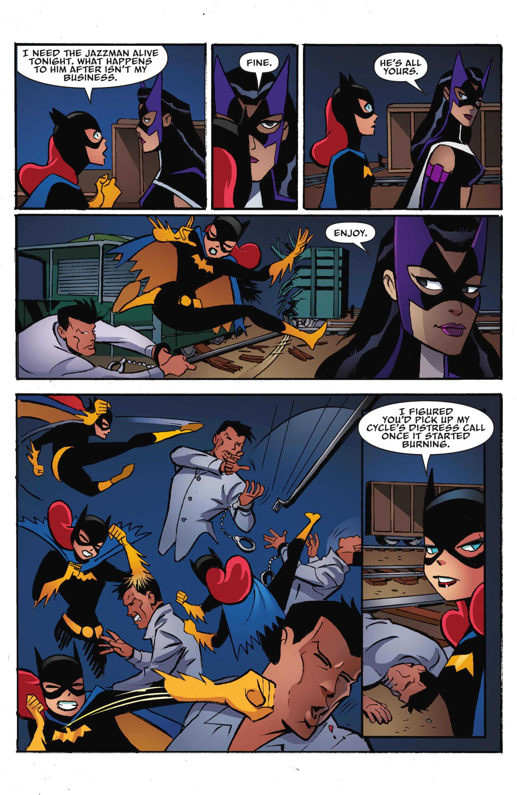 Read online Batman: The Adventures Continue: Season Two comic -  Issue #3 - 20