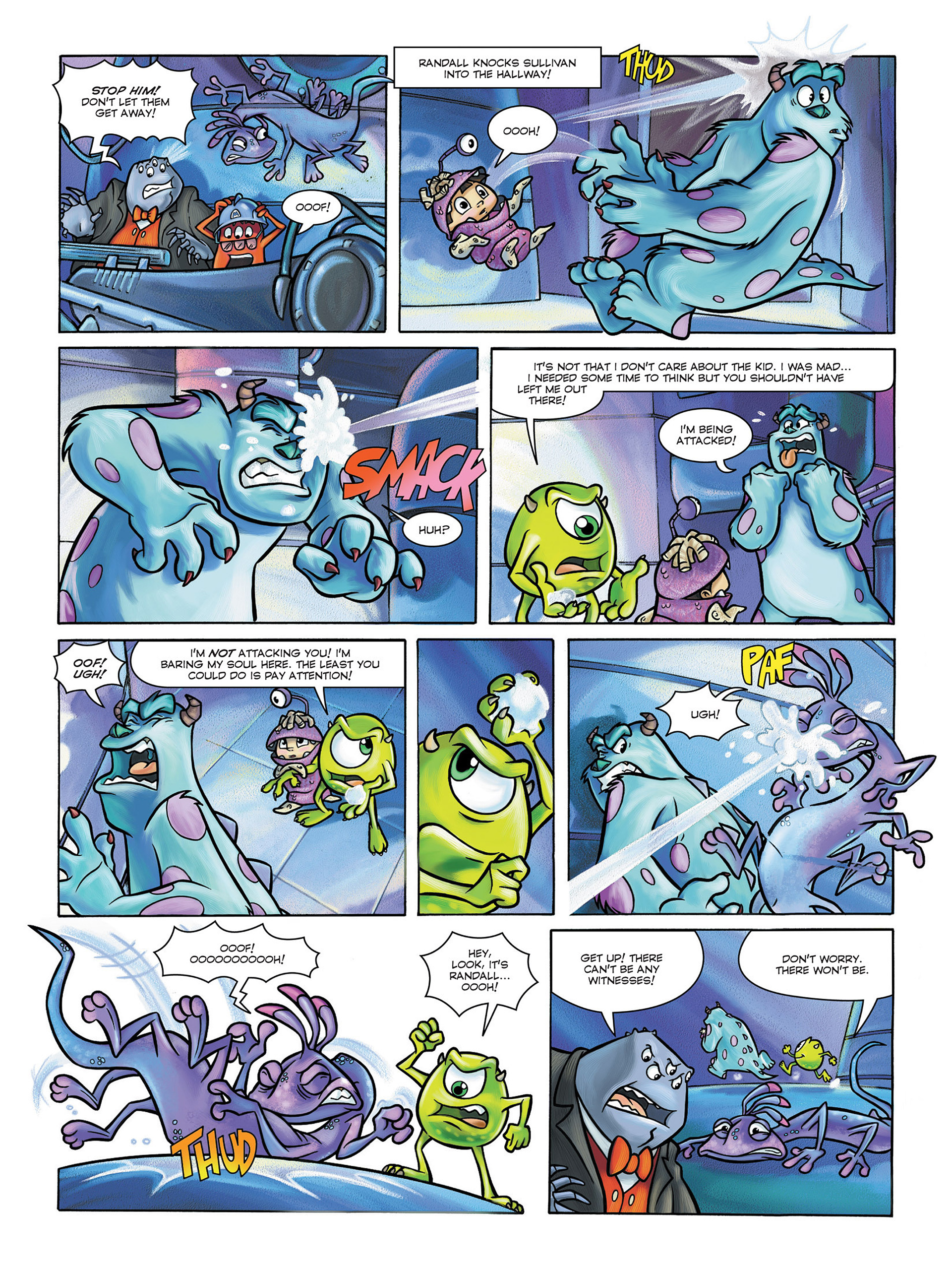 Read online Monsters, Inc. comic -  Issue # Full - 38