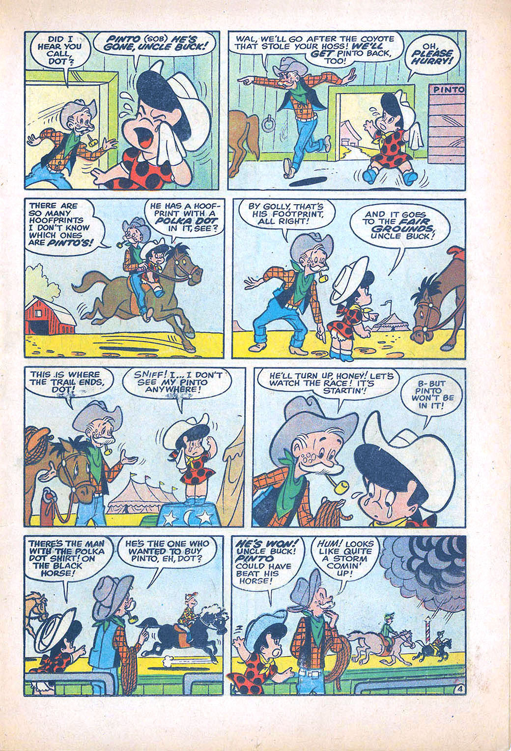 Read online Little Dot (1953) comic -  Issue #36 - 15