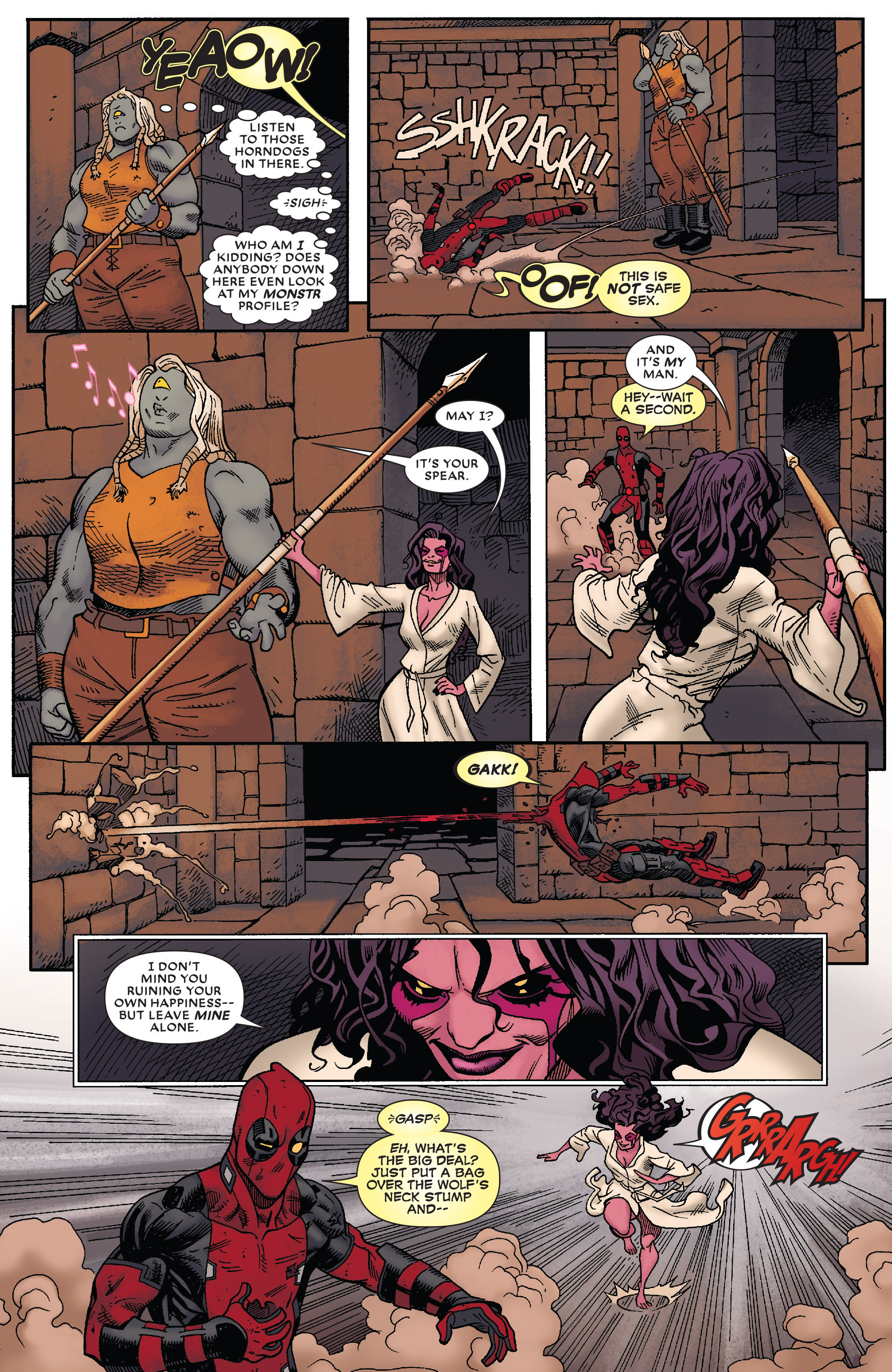 Read online Deadpool (2016) comic -  Issue #18 - 5