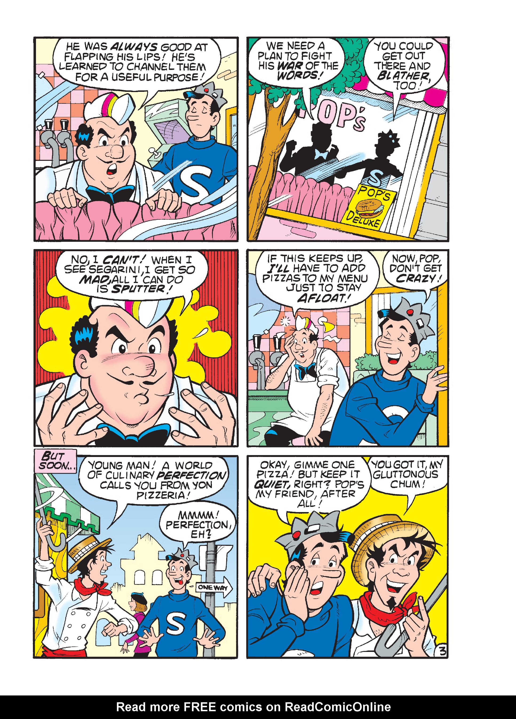 Read online World of Archie Double Digest comic -  Issue #119 - 25