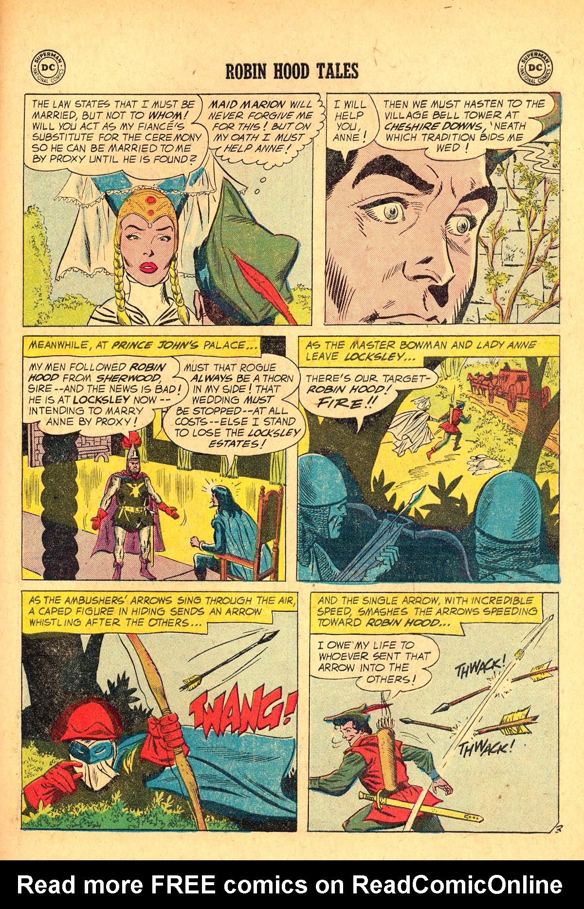 Read online Robin Hood Tales comic -  Issue #13 - 27