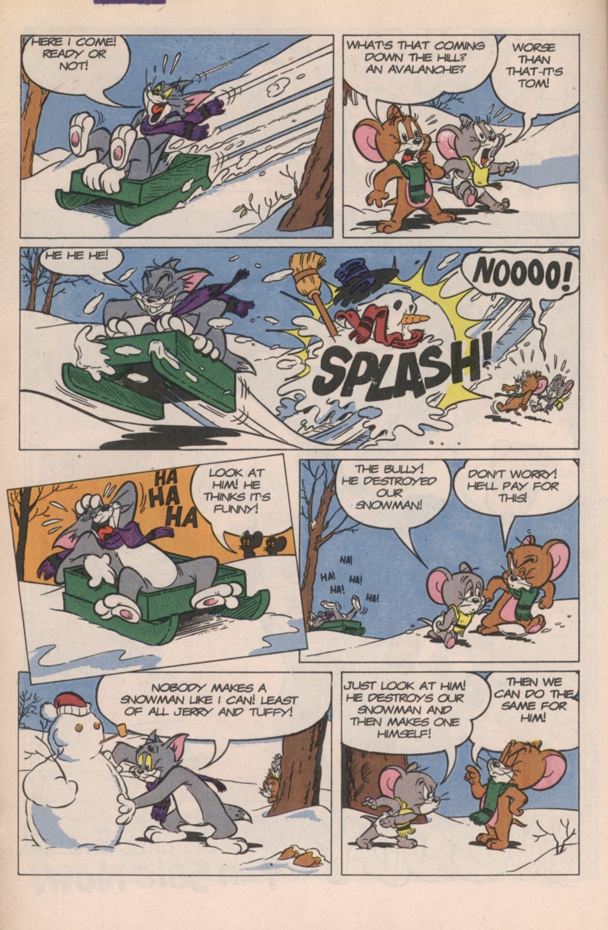Read online Tom & Jerry comic -  Issue #4 - 23