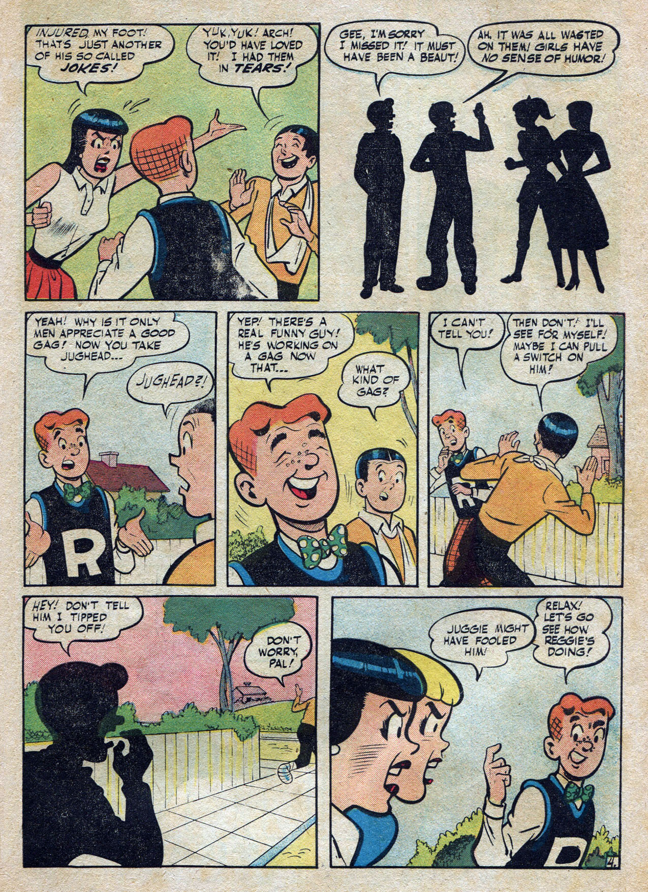 Read online Archie's Pal Jughead comic -  Issue #49 - 33