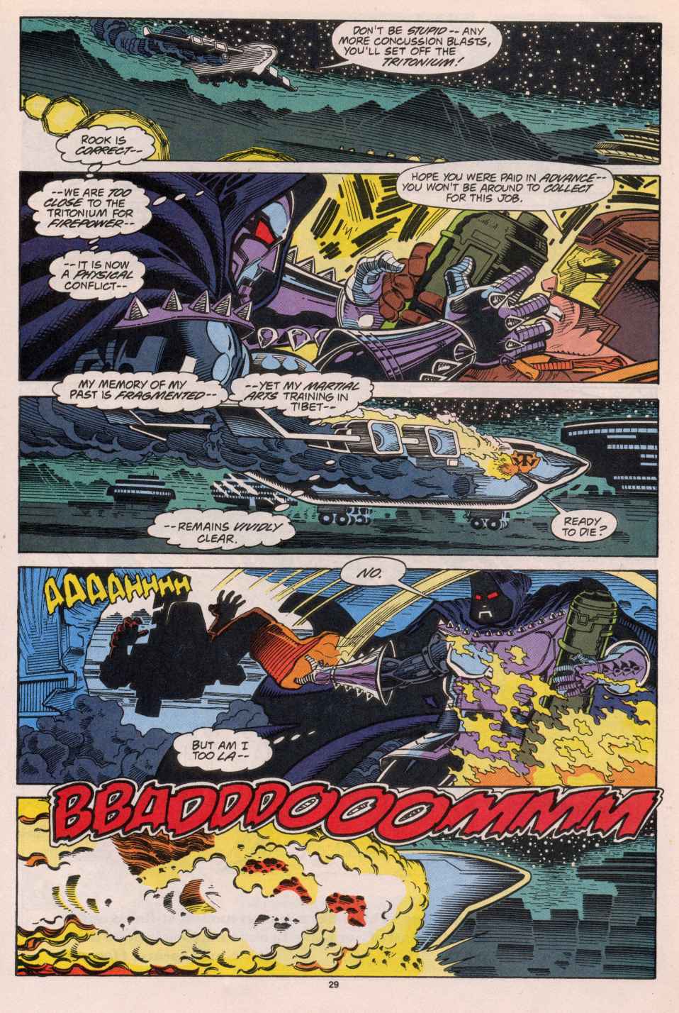 Read online Doom 2099 comic -  Issue #2 - 23