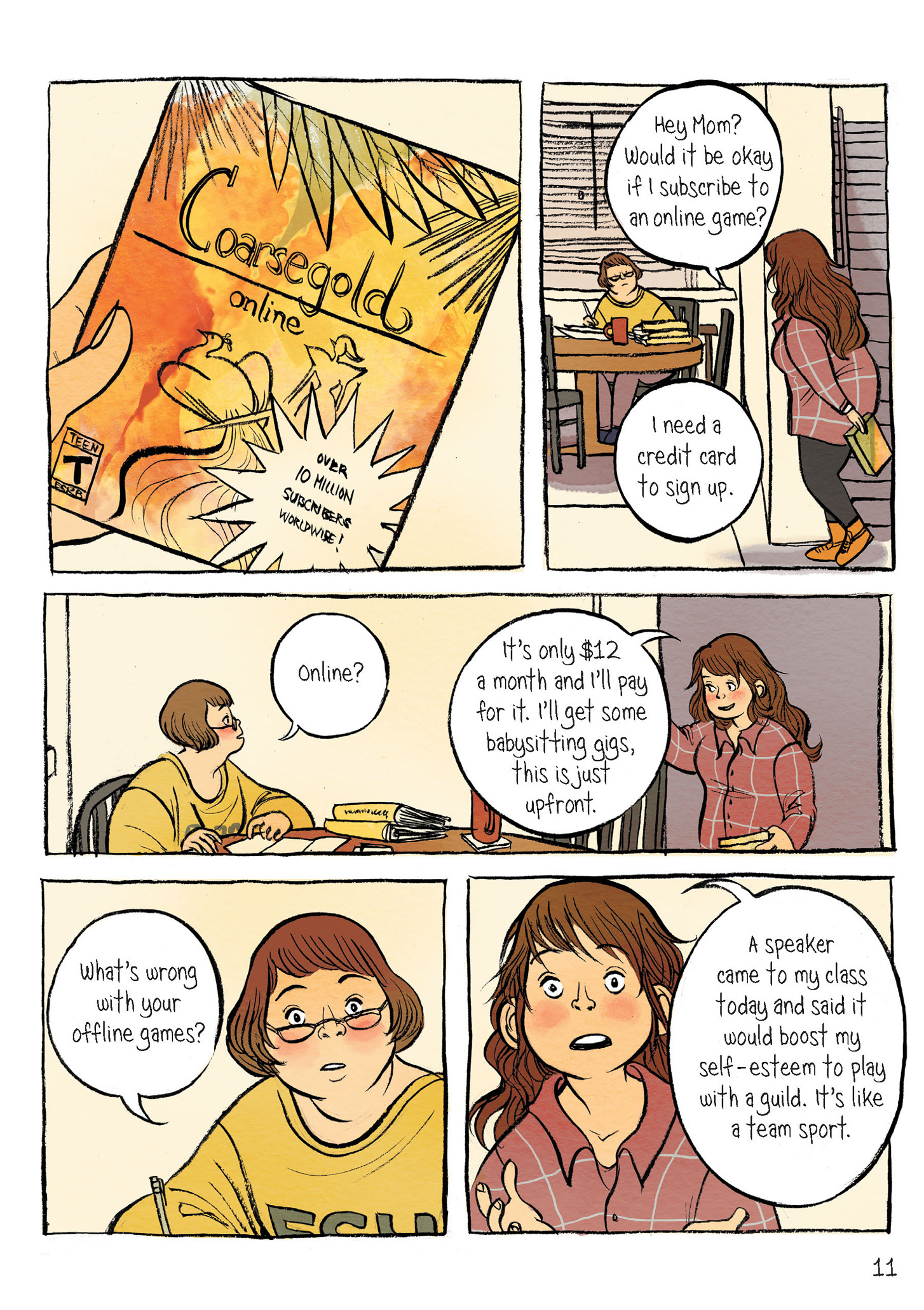 Read online In Real Life comic -  Issue # Full - 22