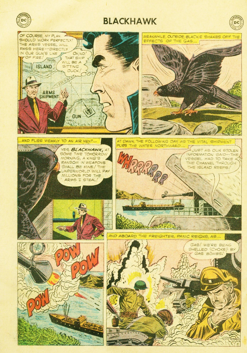 Blackhawk (1957) Issue #133 #26 - English 18