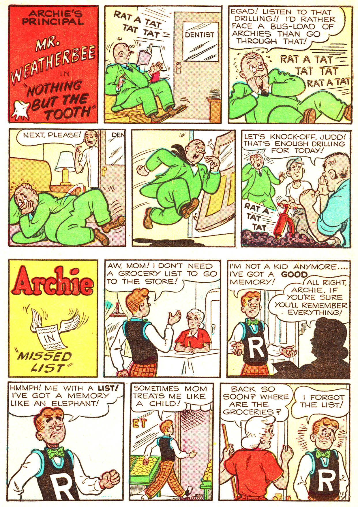 Read online Laugh (Comics) comic -  Issue #69 - 10