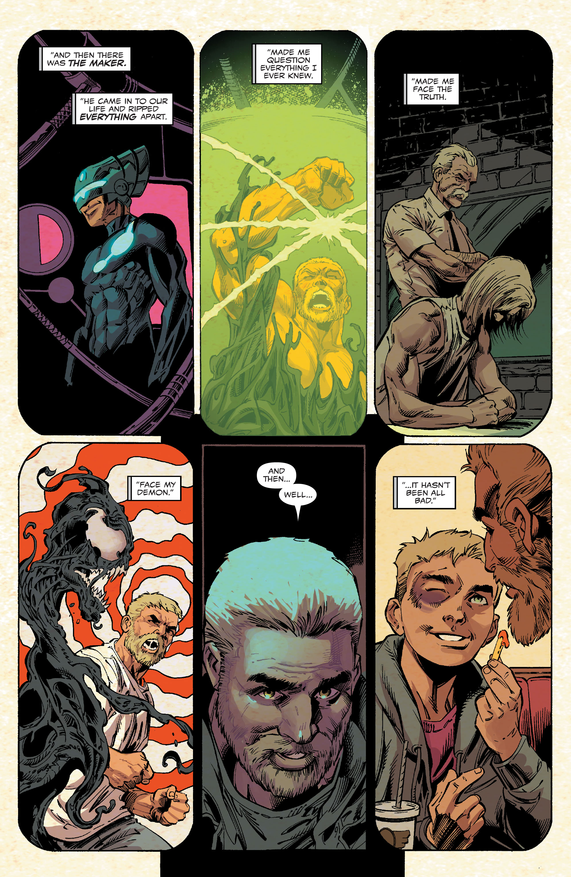 Read online Marvel Tales: Ghost Rider comic -  Issue #Marvel Tales (2019) Knull - 86