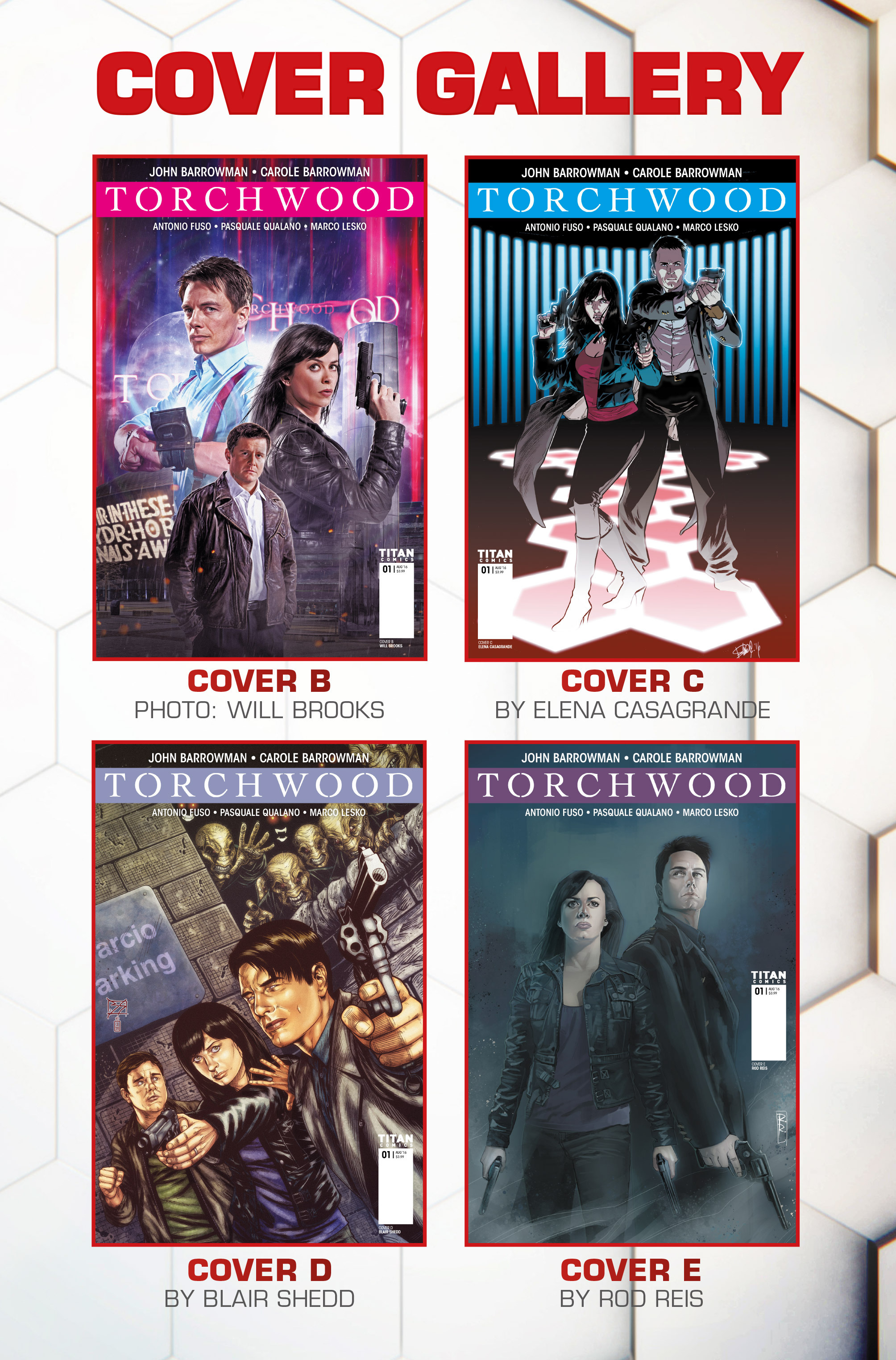 Read online Torchwood comic -  Issue #1 - 28