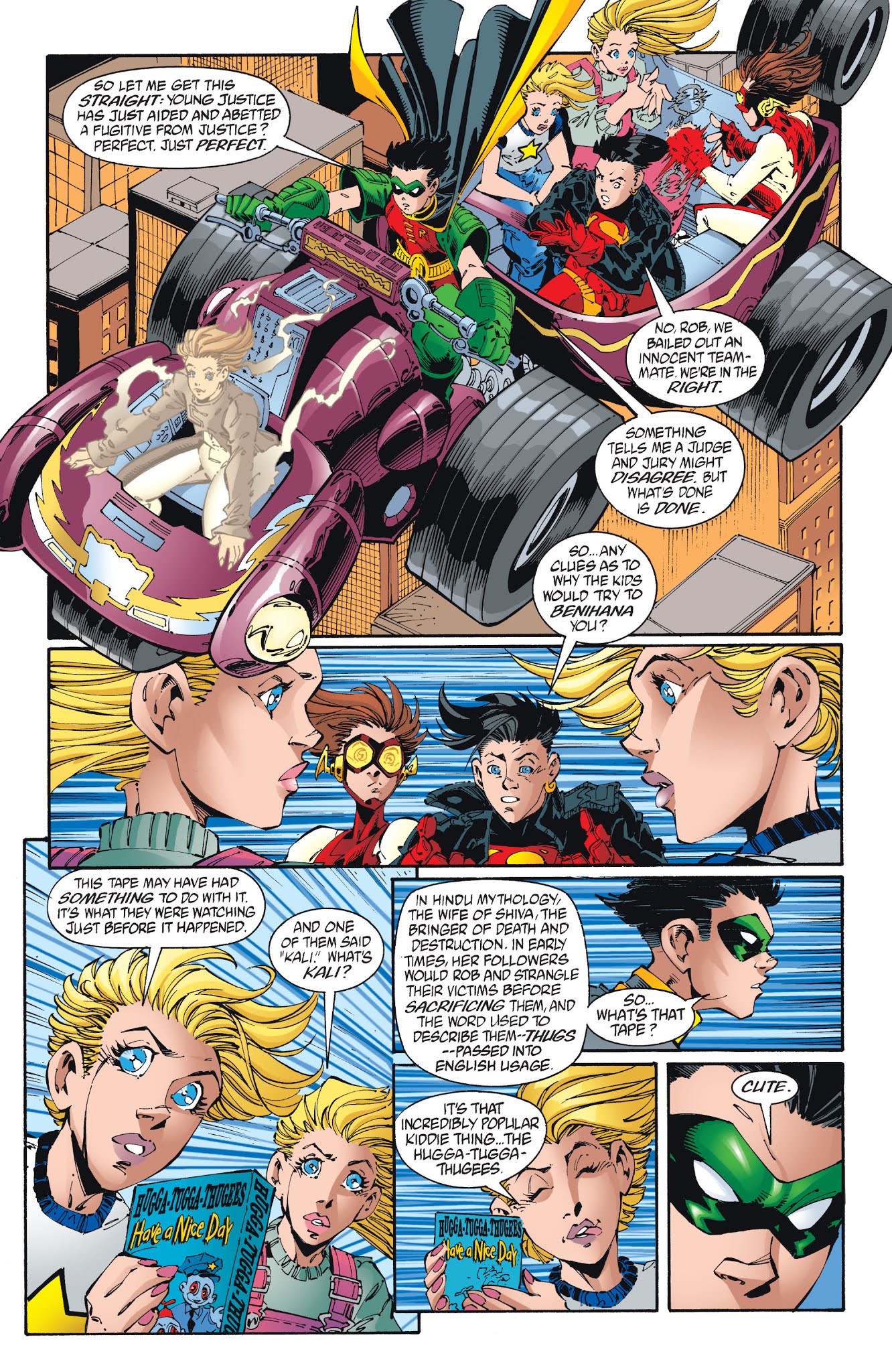 Read online Young Justice (1998) comic -  Issue # _TPB Book Two (Part 1) - 45