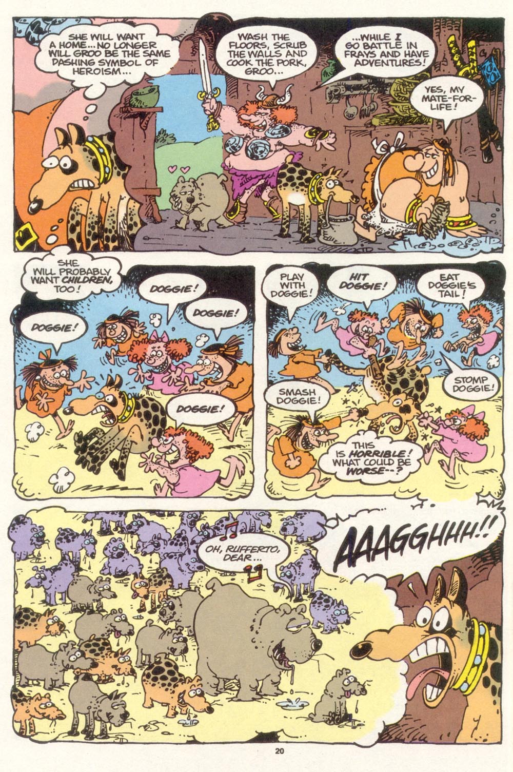 Read online Sergio Aragonés Groo the Wanderer comic -  Issue #117 - 22