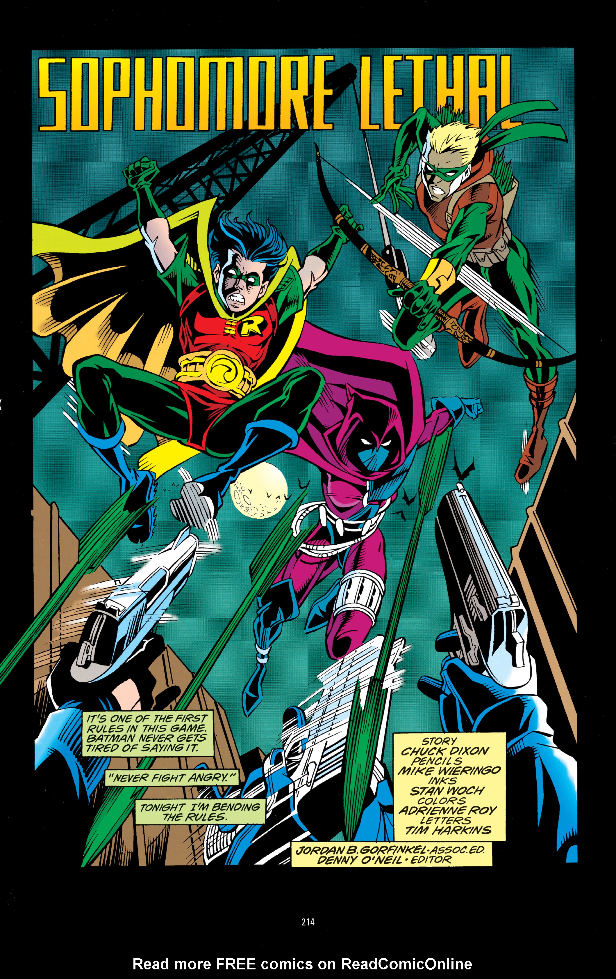 Read online Robin: 80 Years of the Boy Wonder: The Deluxe Edition comic -  Issue # TPB (Part 3) - 12