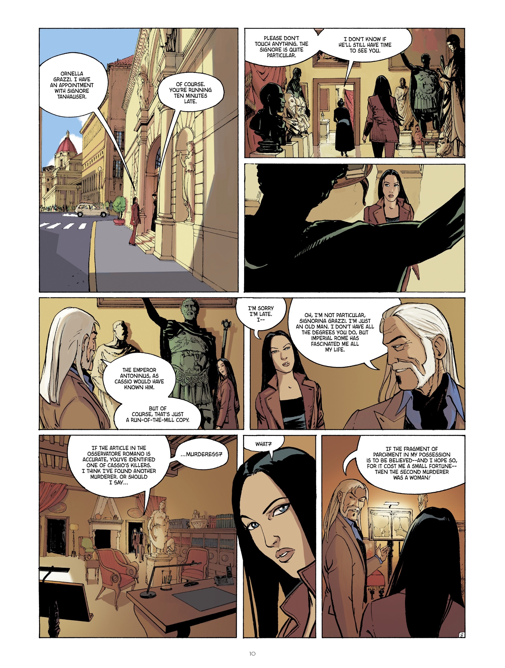 Read online Cassio comic -  Issue #2 - 10