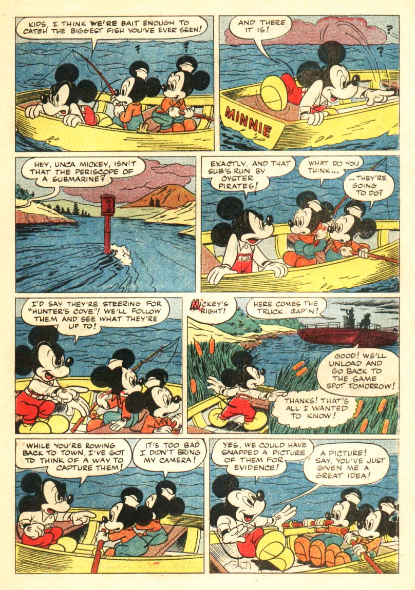 Read online Walt Disney's Mickey Mouse comic -  Issue #35 - 27