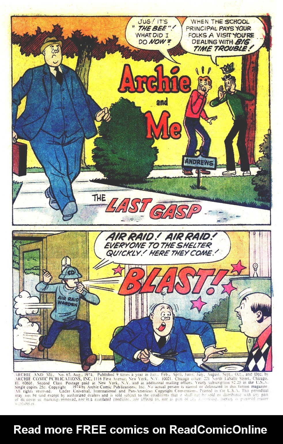 Read online Archie and Me comic -  Issue #67 - 3