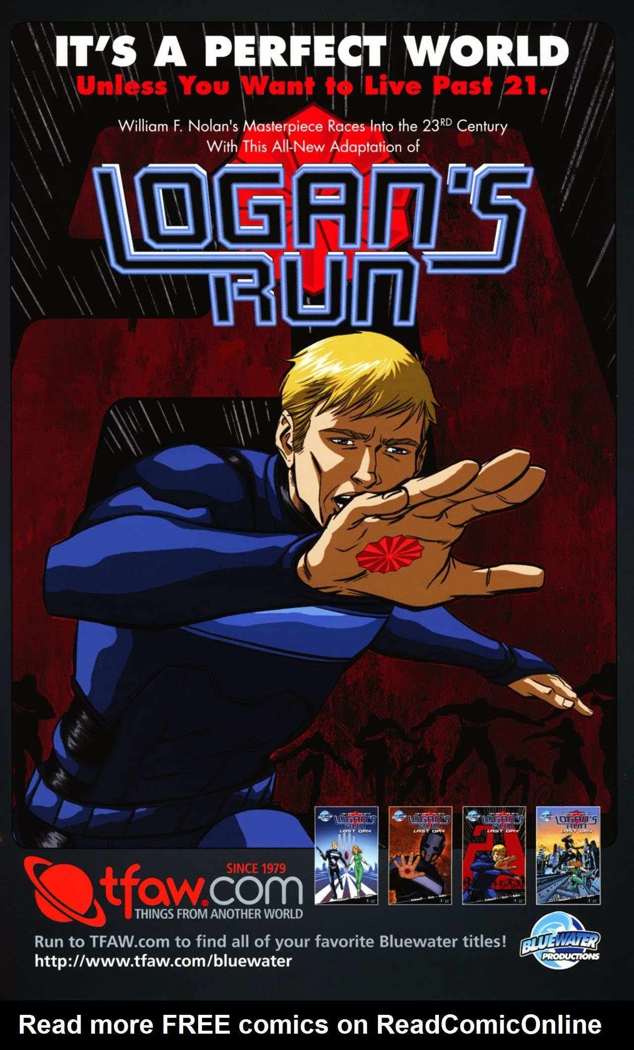 Read online Political Power: Ronald Reagan comic -  Issue # Full - 29