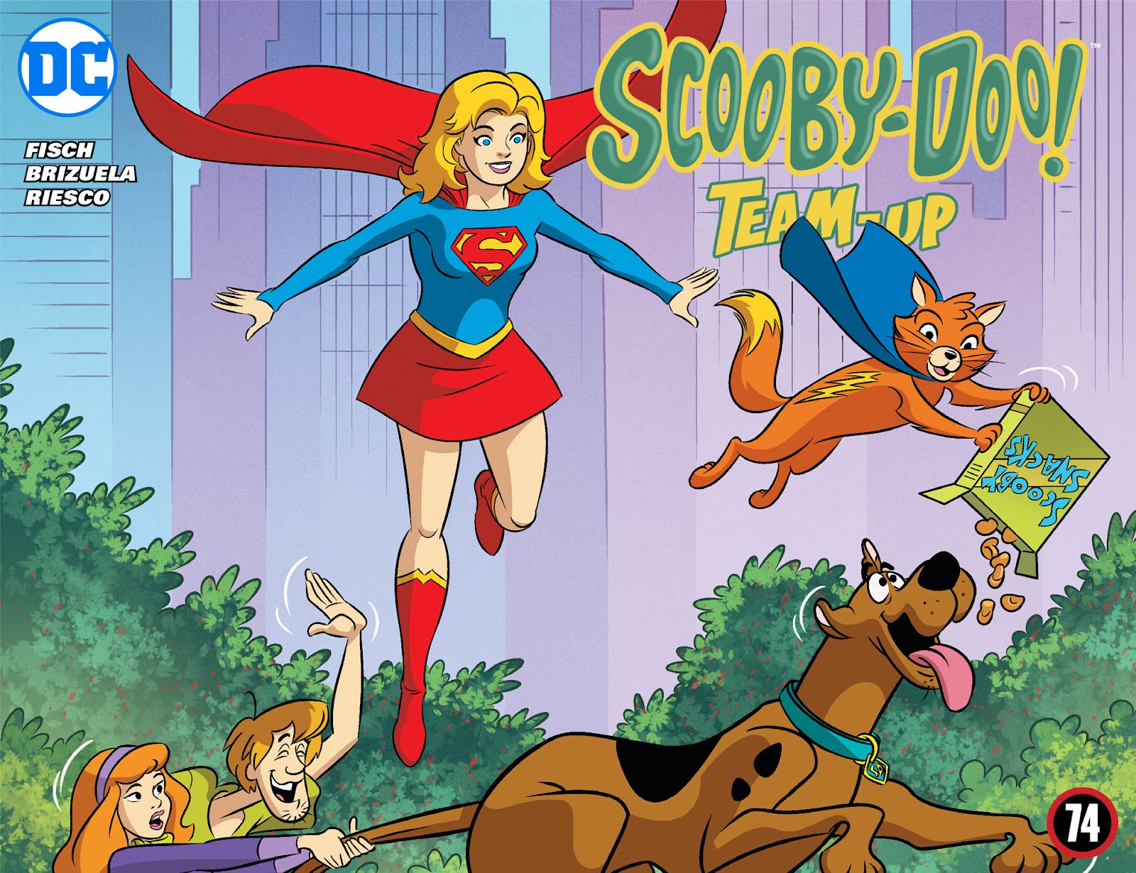Scooby-Doo! Team-Up issue 74 - Page 1