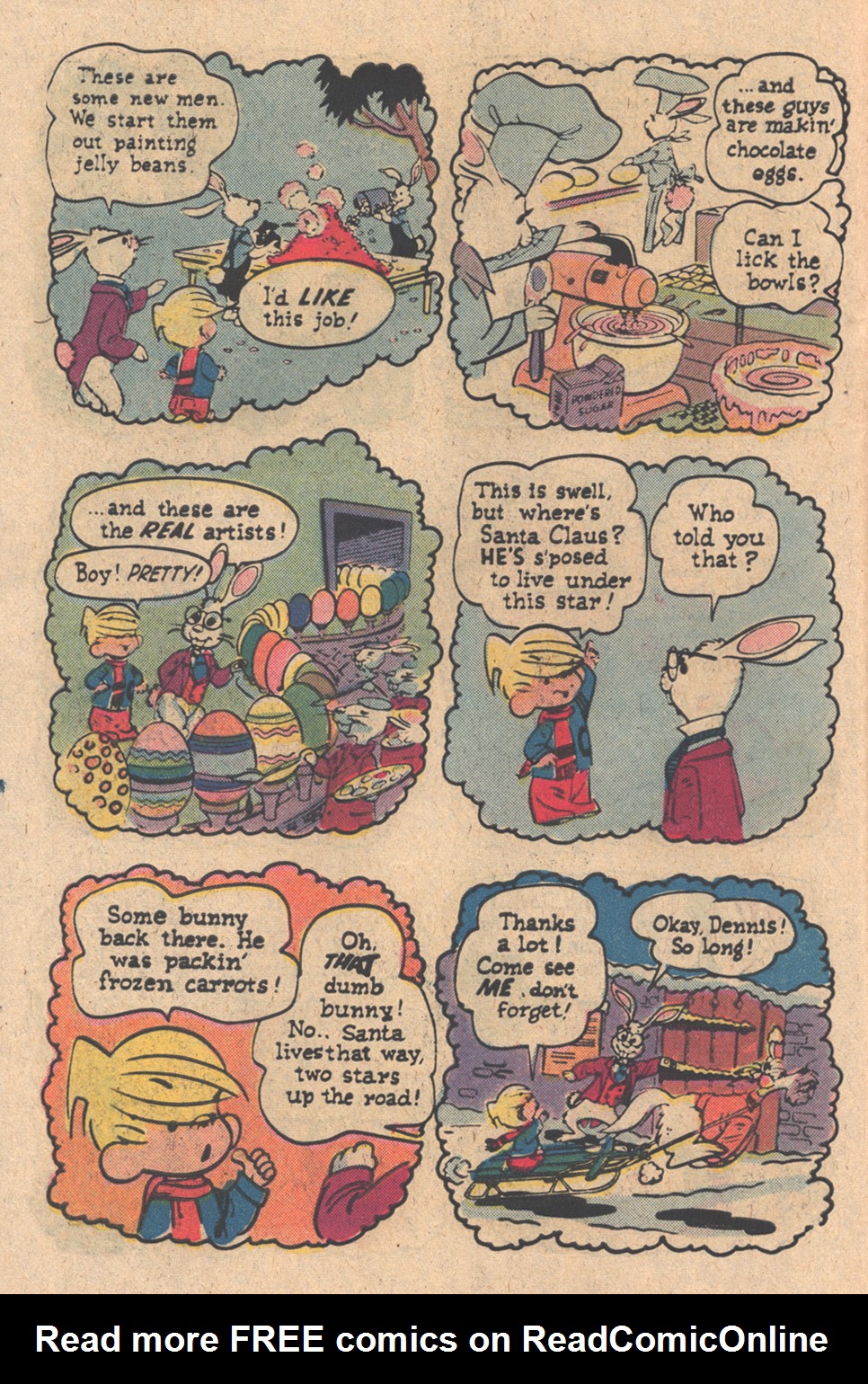 Read online Dennis the Menace comic -  Issue #5 - 10