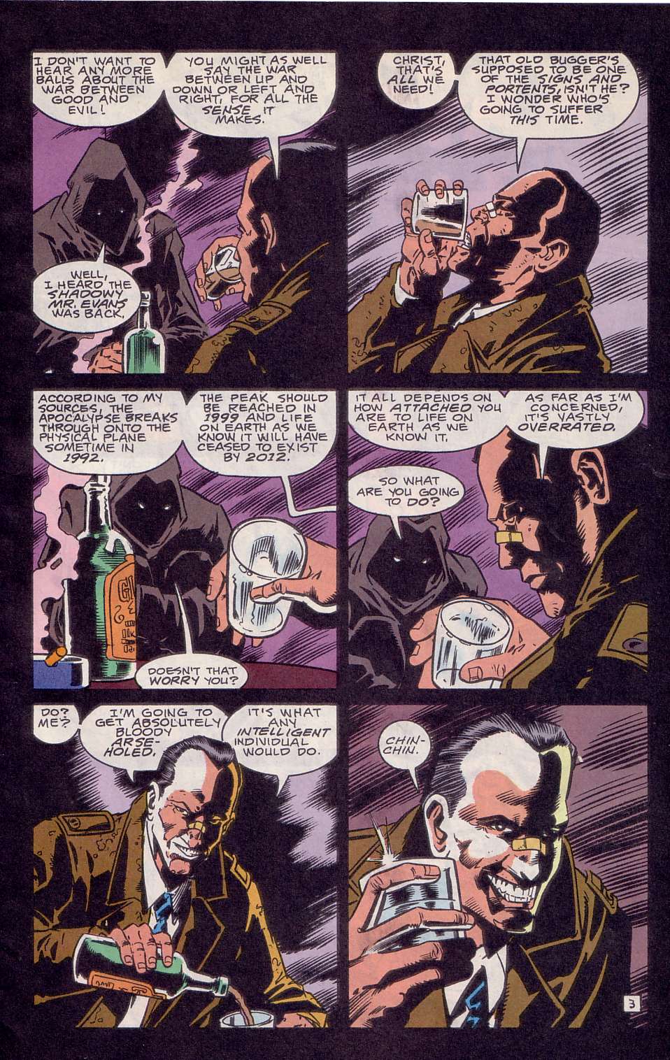 Read online Doom Patrol (1987) comic -  Issue #47 - 4