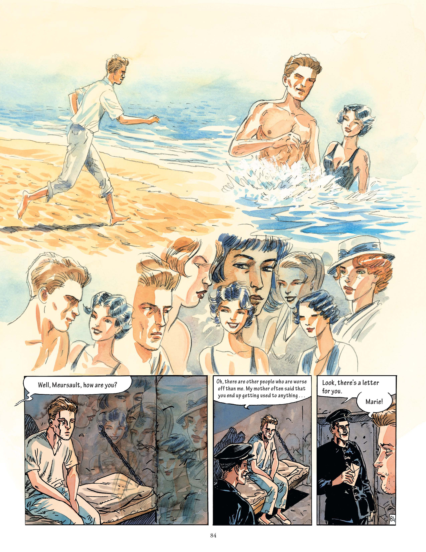 Read online The Stranger: The Graphic Novel comic -  Issue # TPB - 92