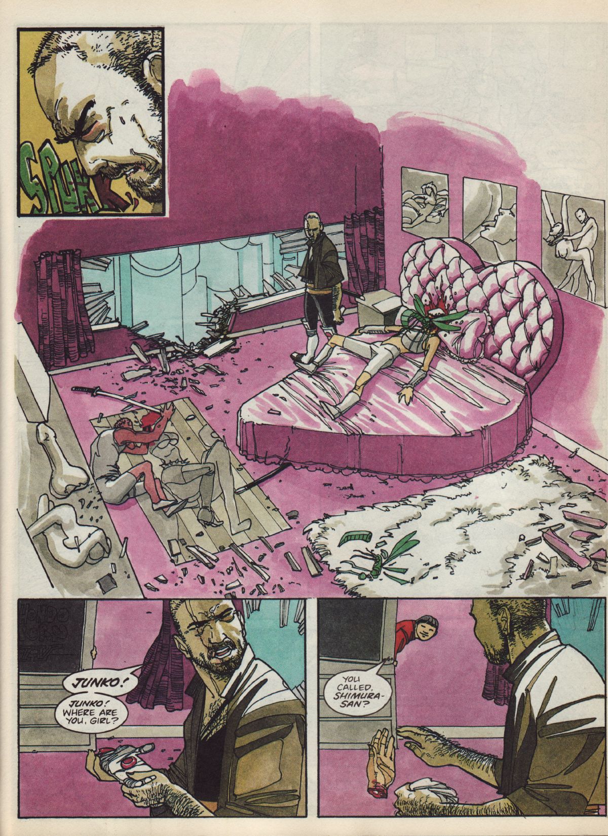 Read online Judge Dredd Megazine (vol. 3) comic -  Issue #16 - 36