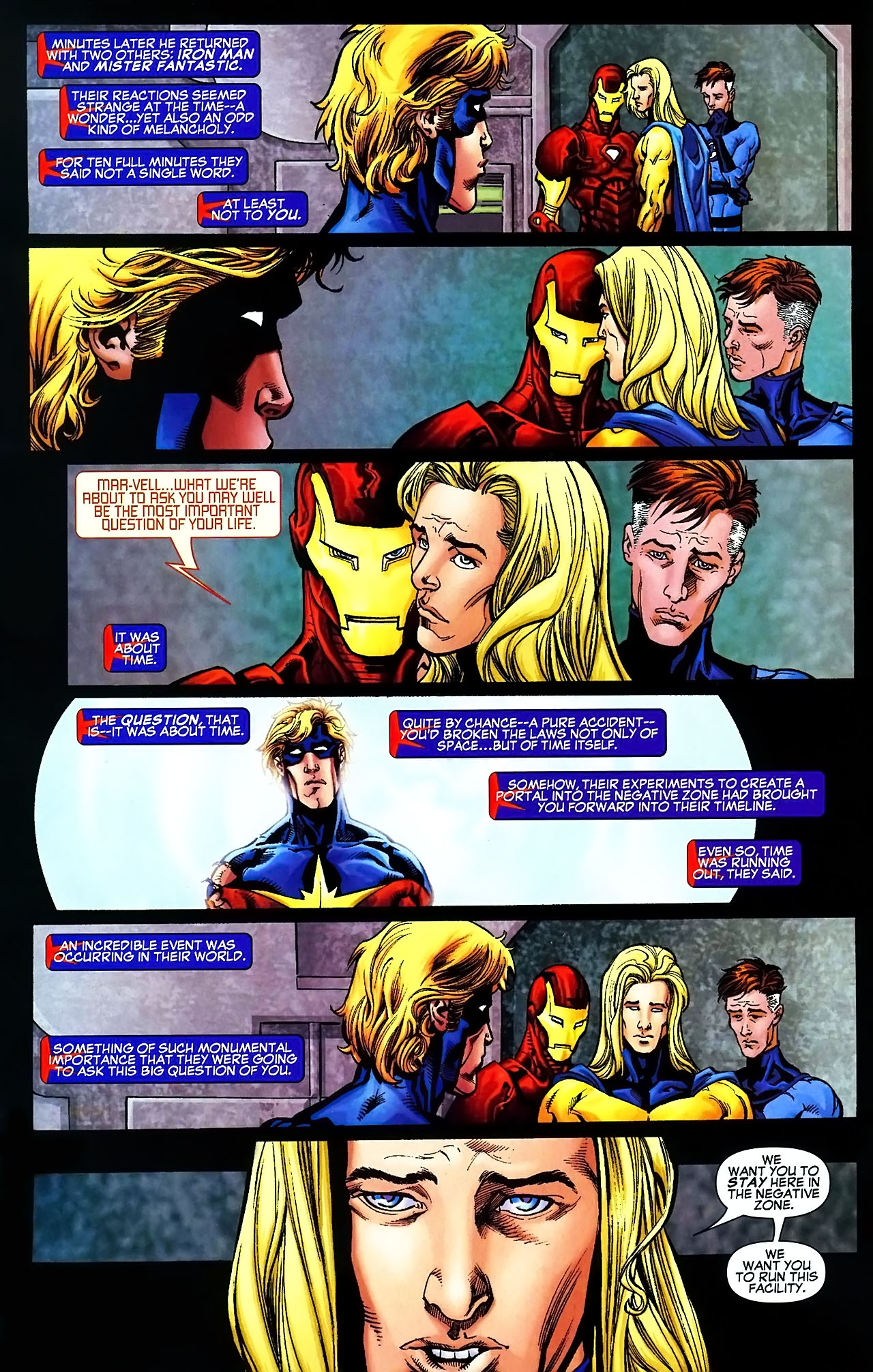 Read online Civil War: The Return comic -  Issue # Full - 9