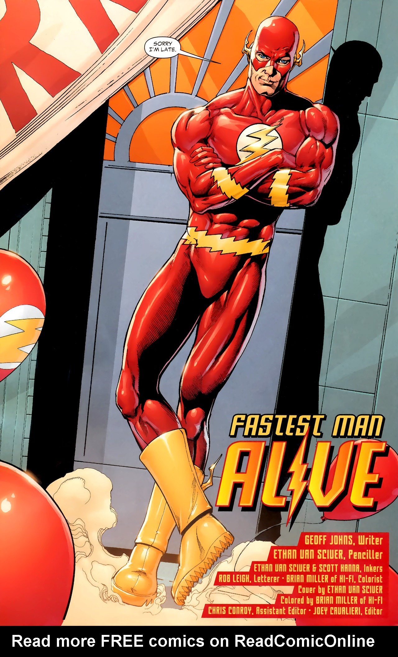 Read online The Flash: Rebirth comic -  Issue #6 - 20