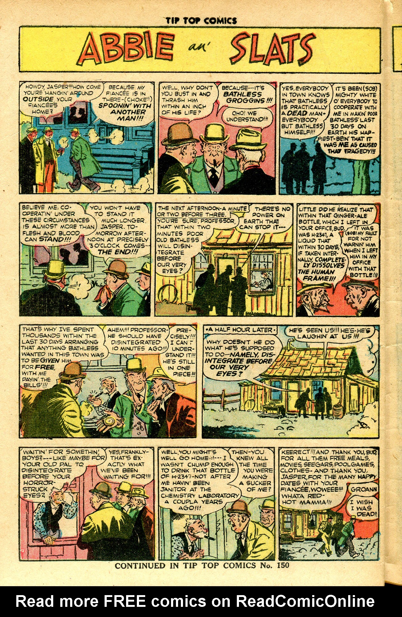 Read online Tip Top Comics comic -  Issue #149 - 42