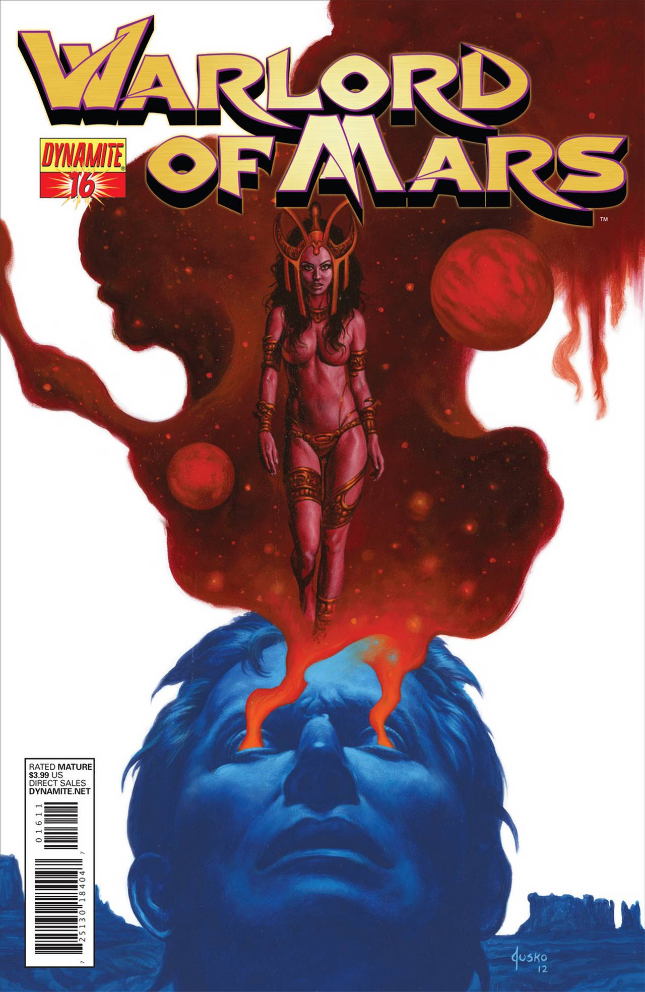 Read online Warlord of Mars comic -  Issue #16 - 1