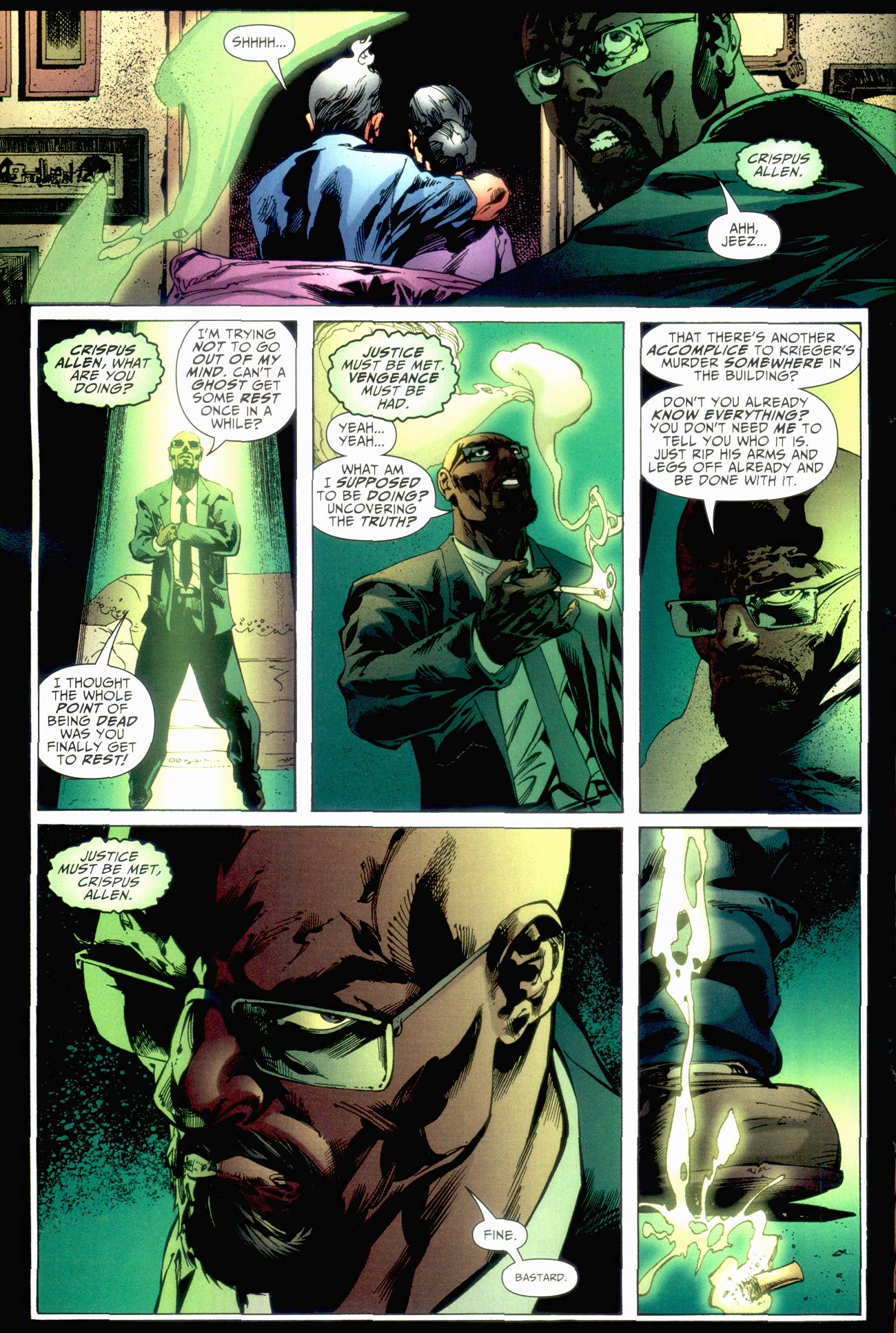 Read online Tales of the Unexpected (2006) comic -  Issue #4 - 6