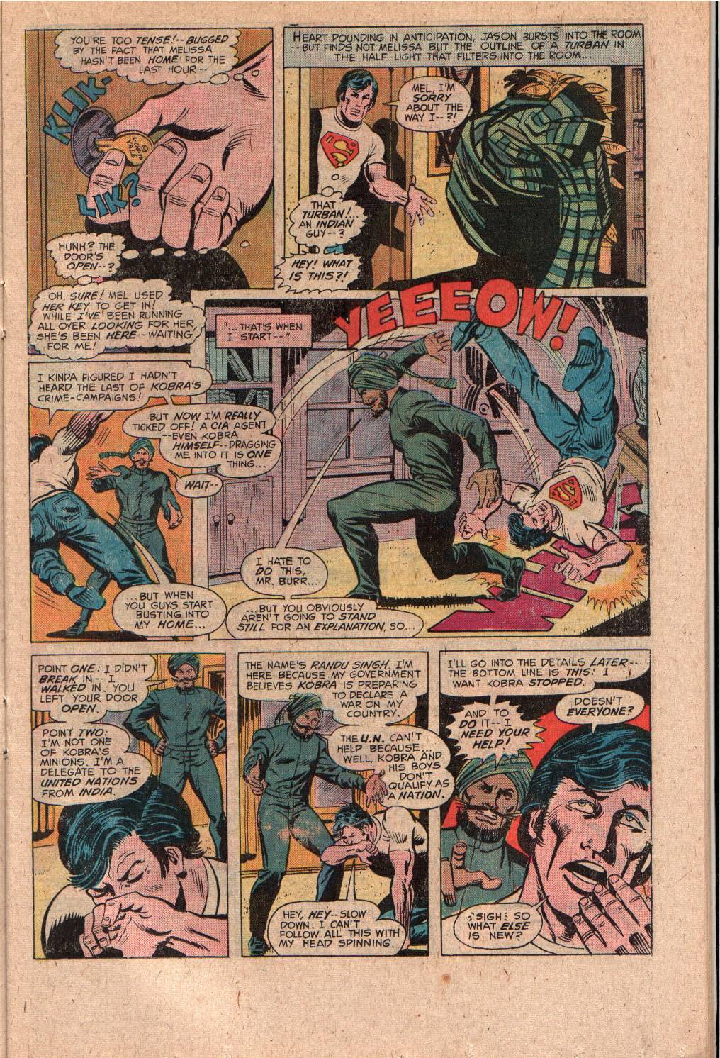 Read online Kobra comic -  Issue #4 - 12