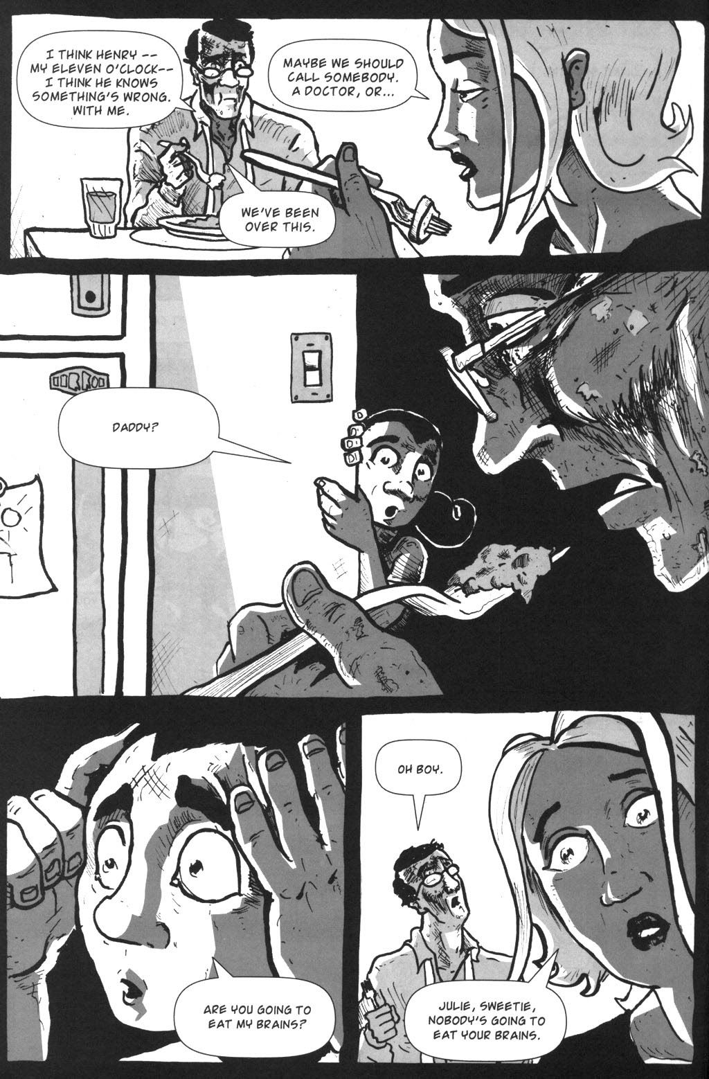 Read online Dead Eyes Open comic -  Issue #1 - 8