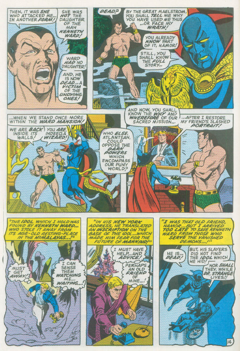 Read online The Sub-Mariner comic -  Issue #22 - 15