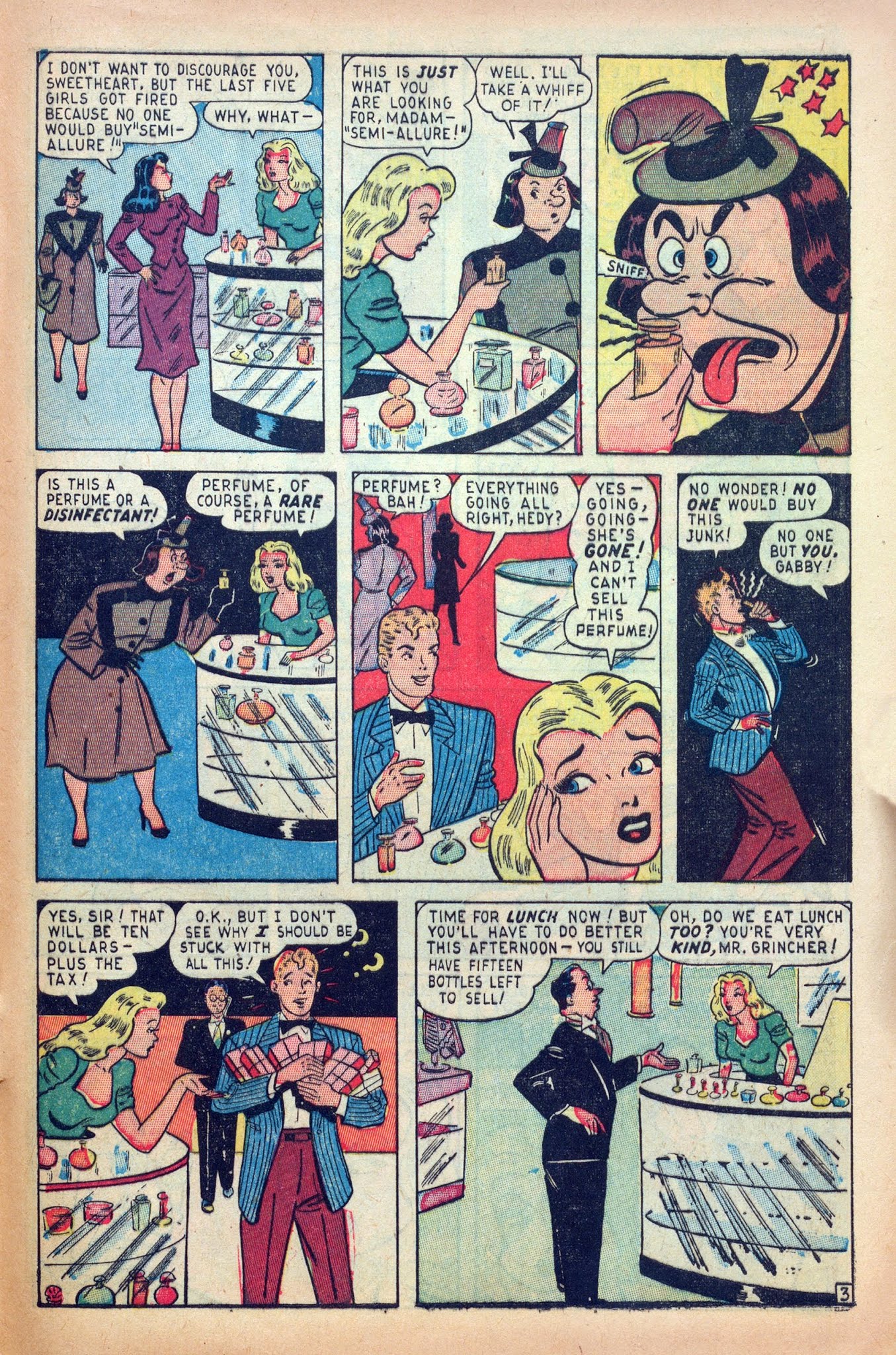 Read online Hedy De Vine Comics comic -  Issue #27 - 45