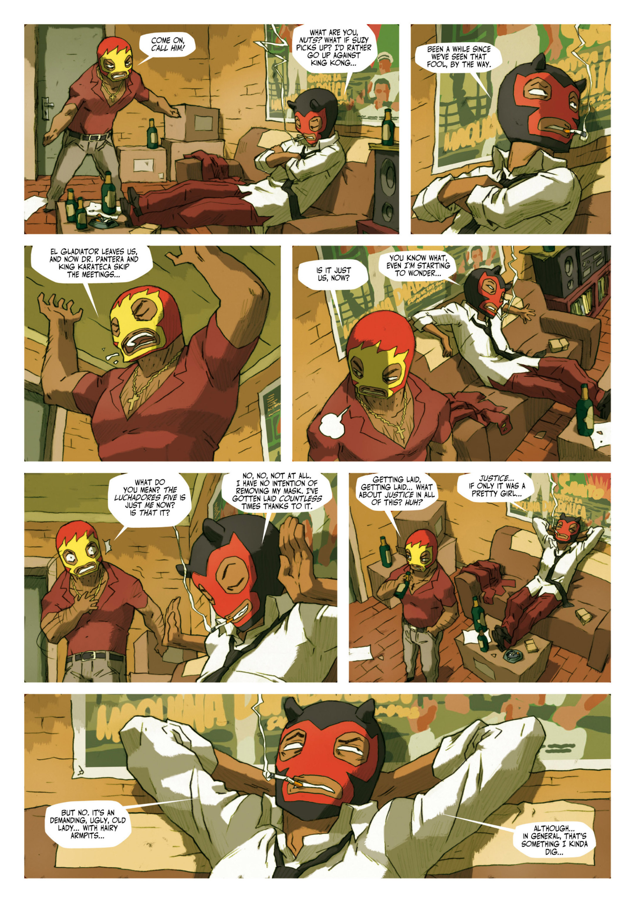 Read online Unfabulous Five comic -  Issue #2 - 11