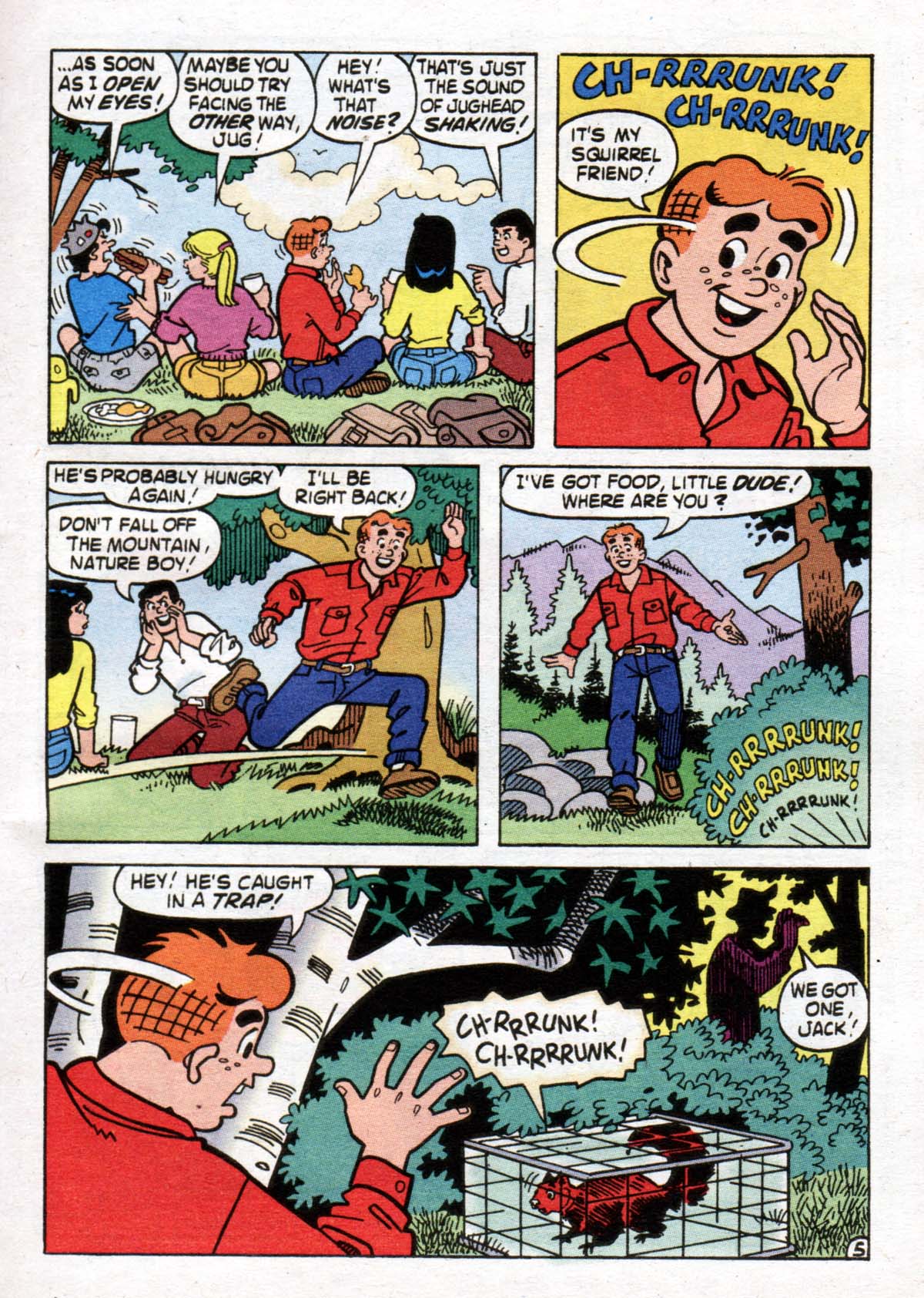 Read online Jughead with Archie Digest Magazine comic -  Issue #176 - 29