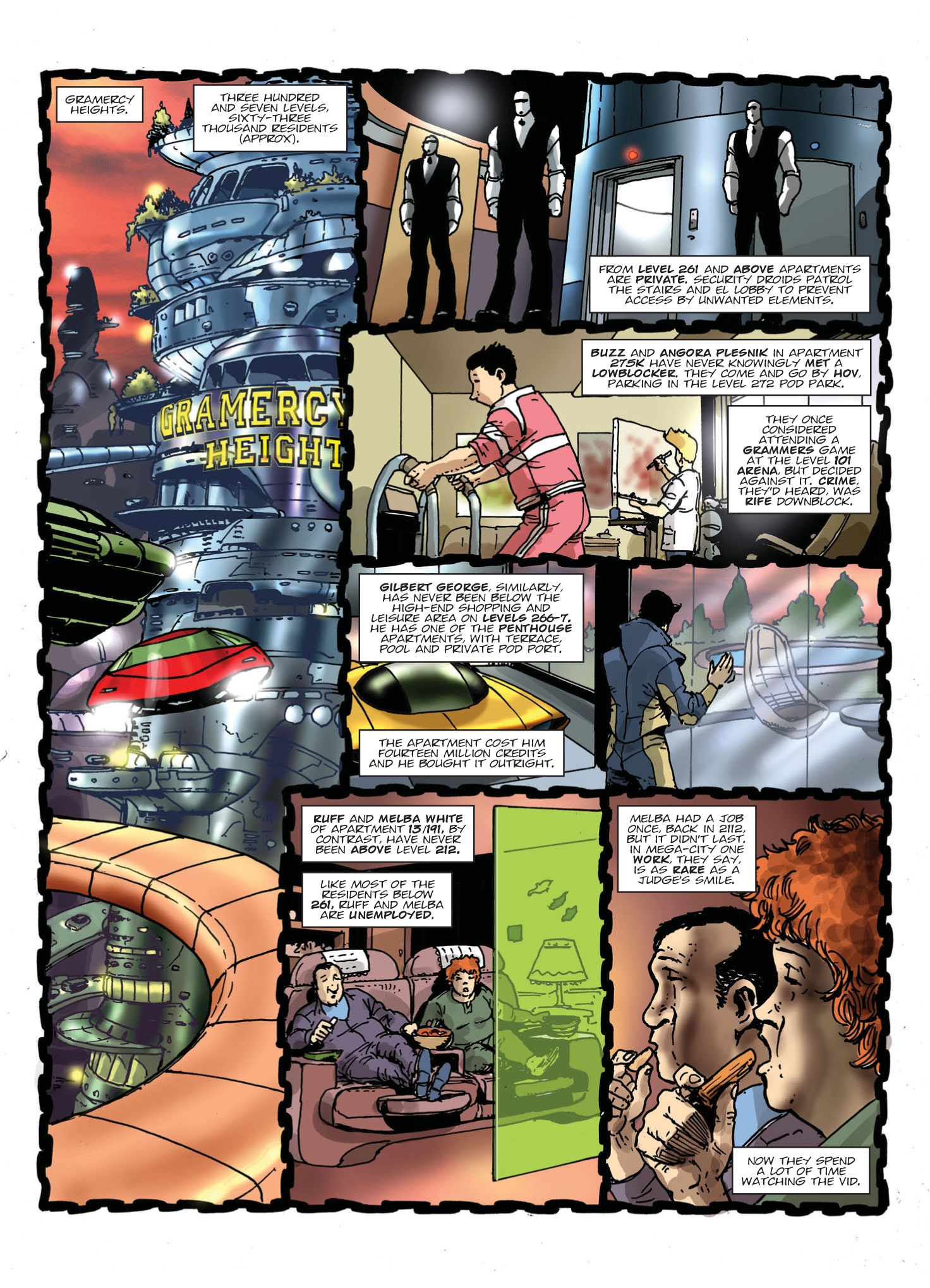 Read online Judge Dredd Megazine (Vol. 5) comic -  Issue #396 - 74