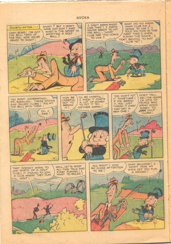 Read online Nyoka the Jungle Girl (1945) comic -  Issue #66 - 14