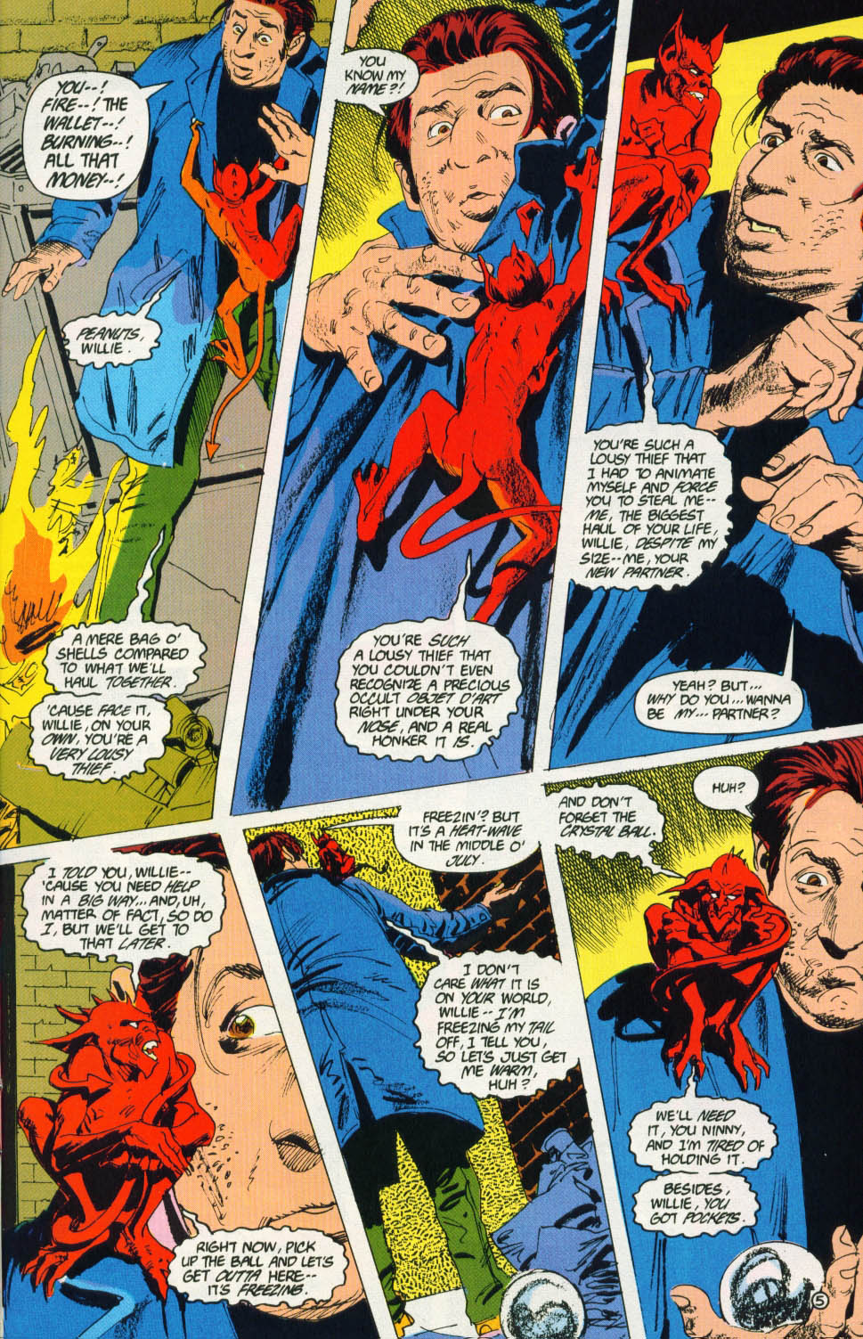 Read online The Spectre (1987) comic -  Issue #12 - 6