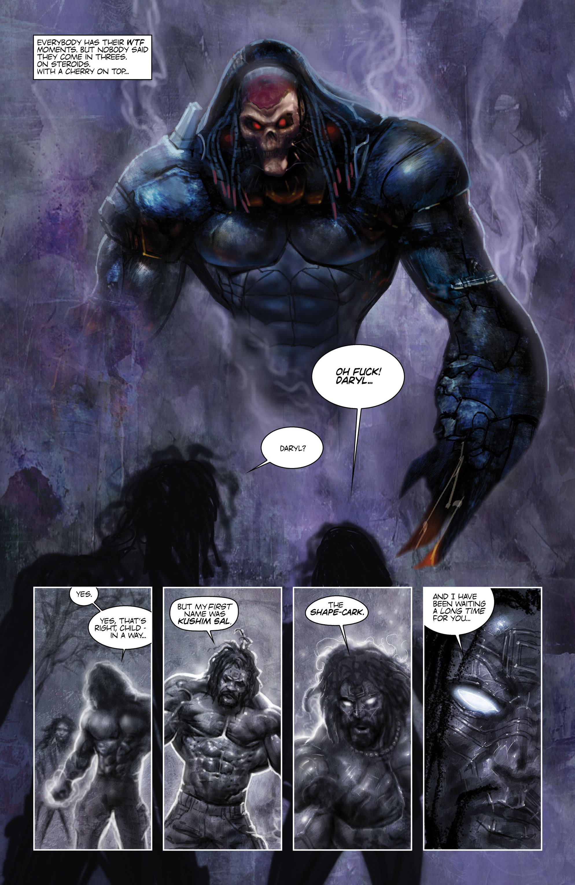 Read online Starhenge Book One comic -  Issue #4 - 3