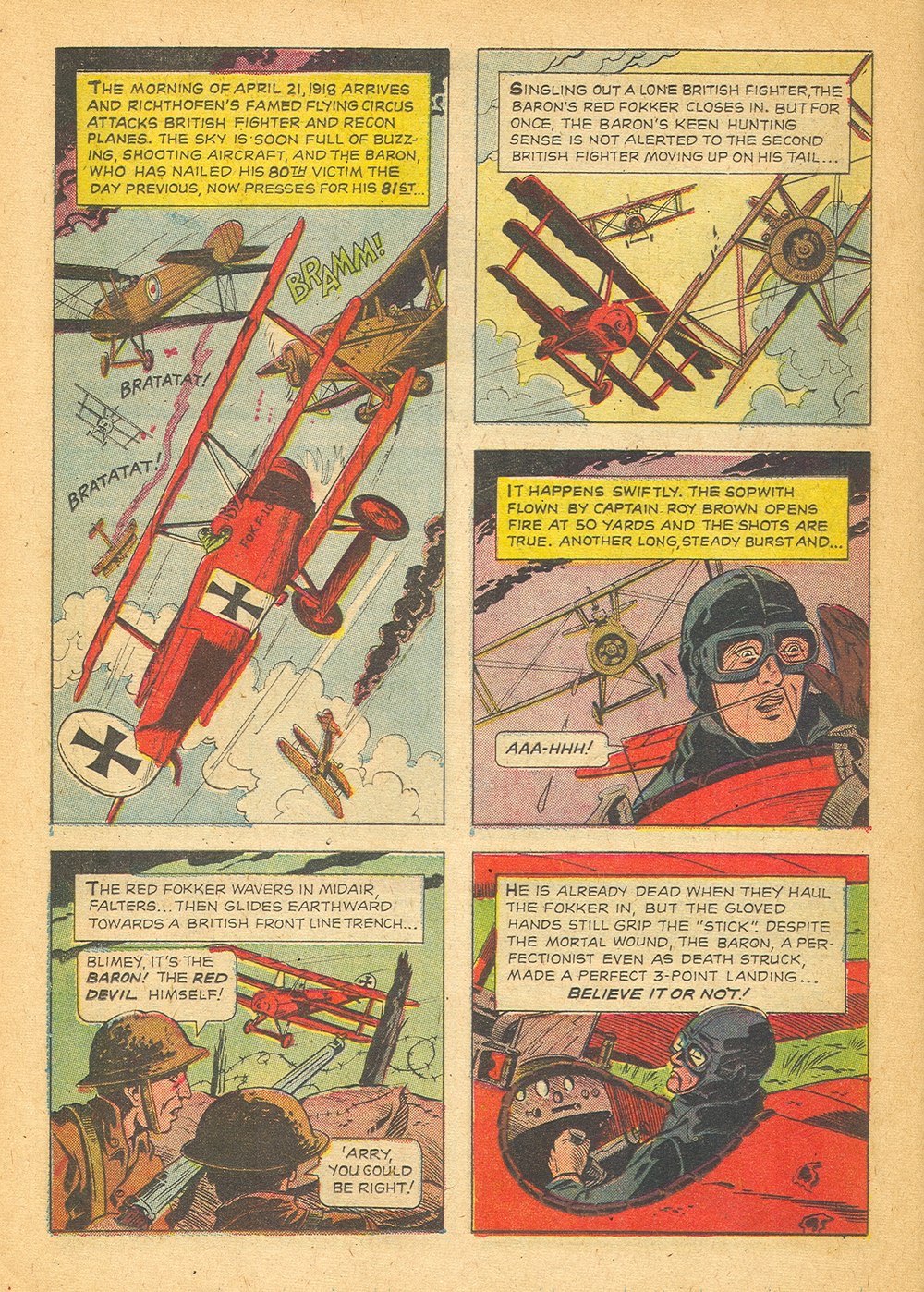 Read online Ripley's Believe it or Not! (1965) comic -  Issue #3 - 12