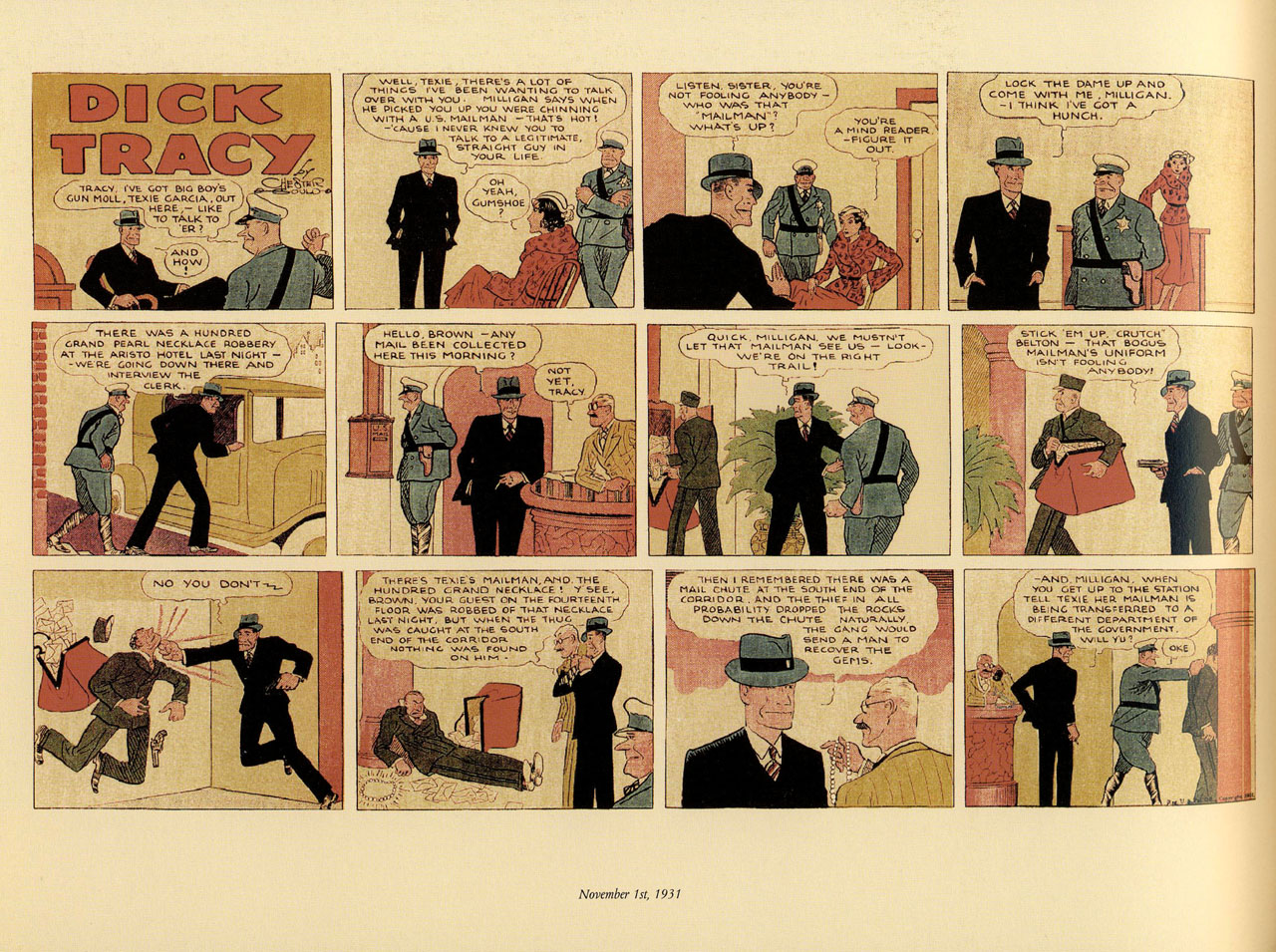 Read online The Complete Chester Gould's Dick Tracy comic -  Issue # TPB 1 (Part 2) - 147