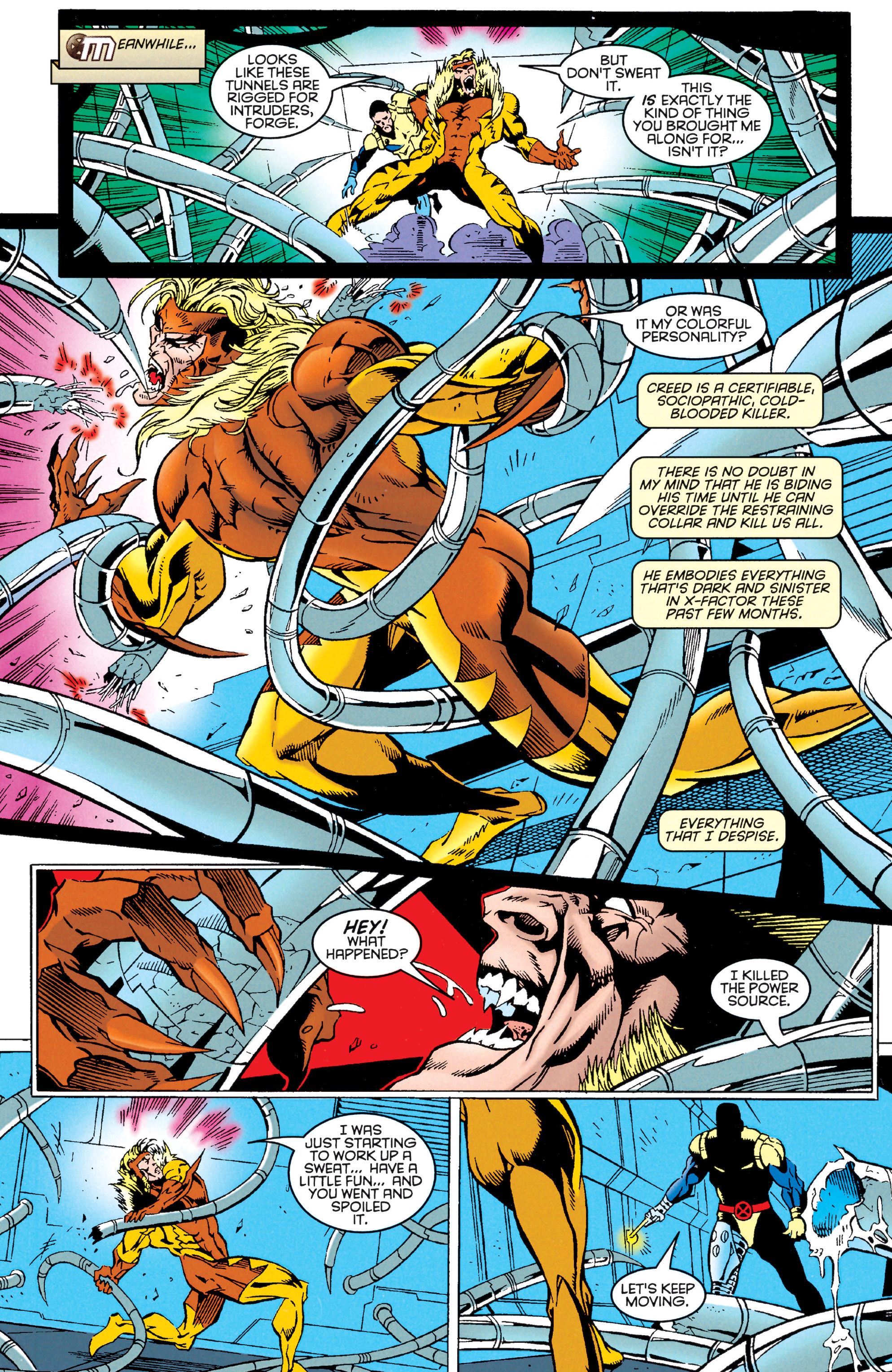Read online X-Men: The Complete Onslaught Epic comic -  Issue # TPB 2 - 111