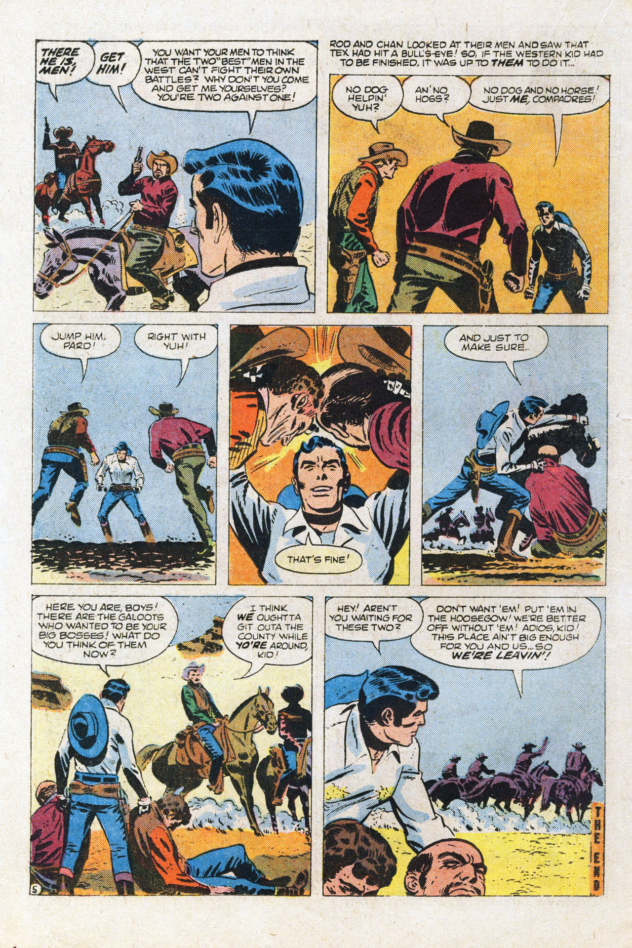 Read online Western Gunfighters comic -  Issue #22 - 18