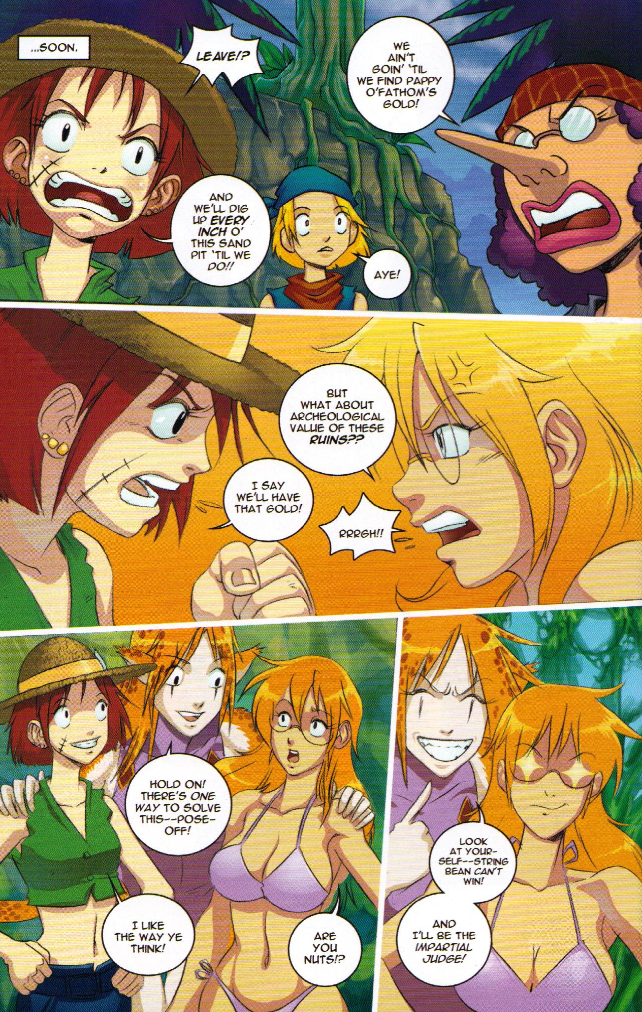 Read online Gold Digger Swimsuit Special comic -  Issue #17 - 19