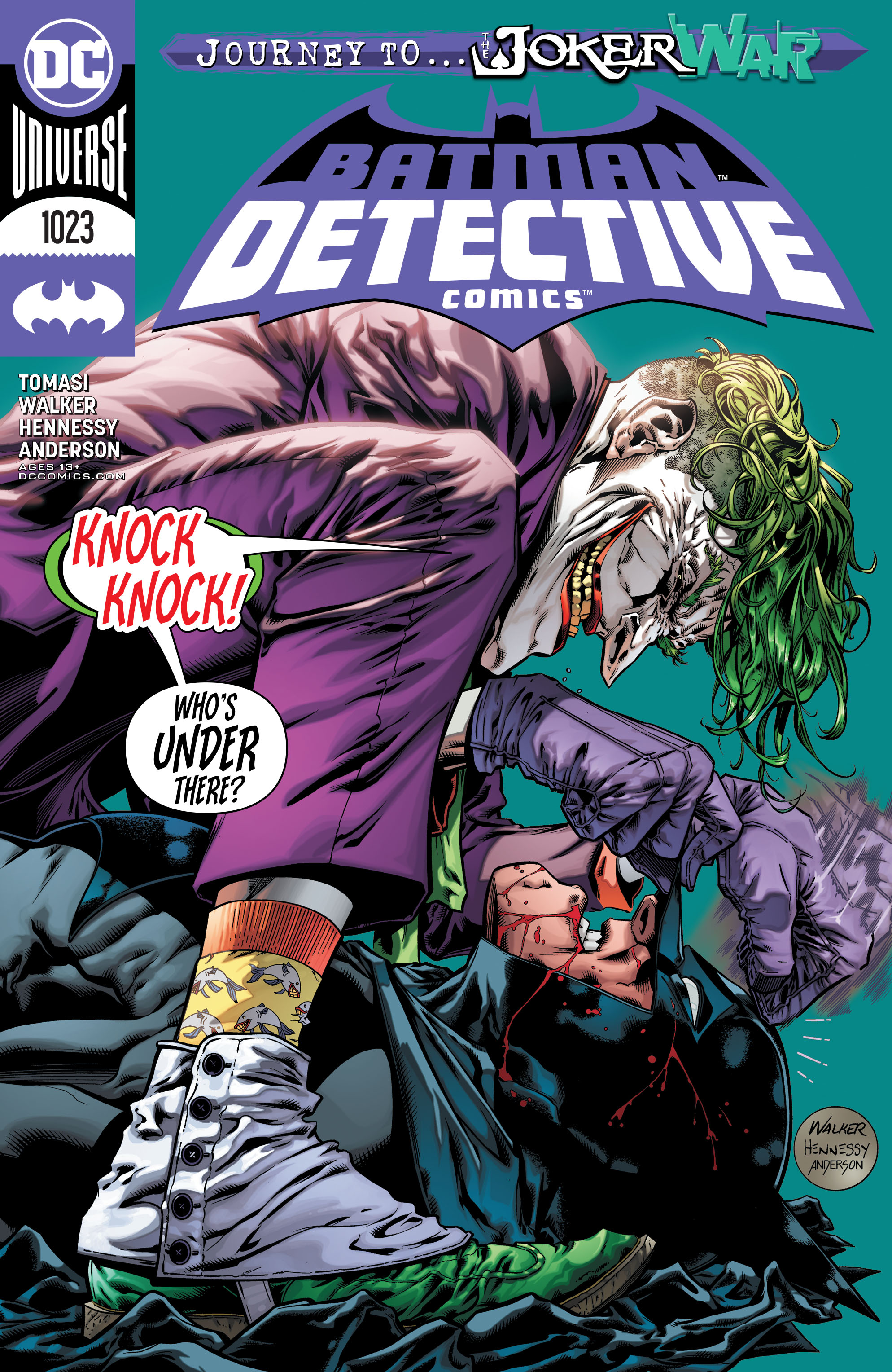 Read online Detective Comics (2016) comic -  Issue #1023 - 1