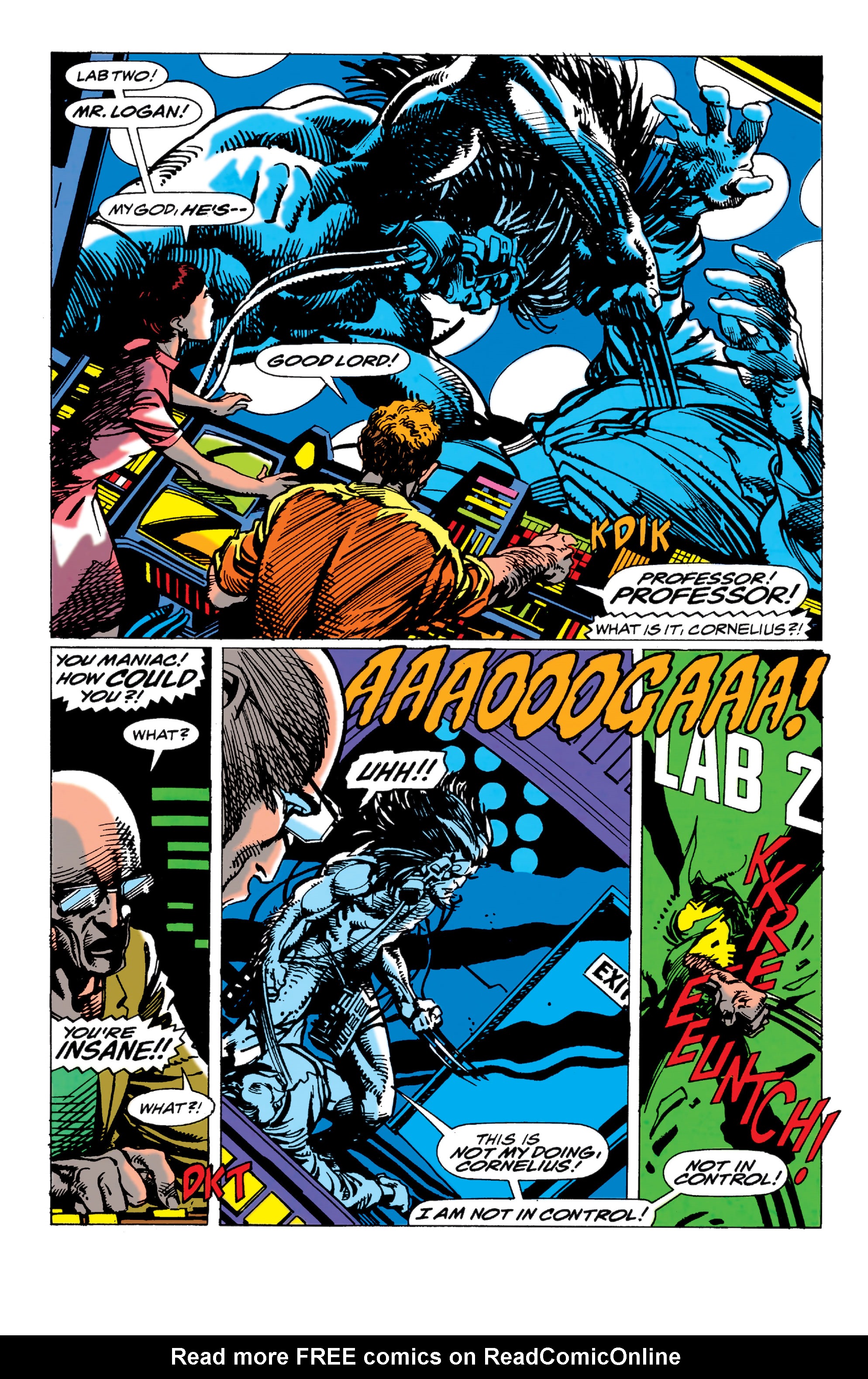 Read online Wolverine Omnibus comic -  Issue # TPB 1 (Part 1) - 72